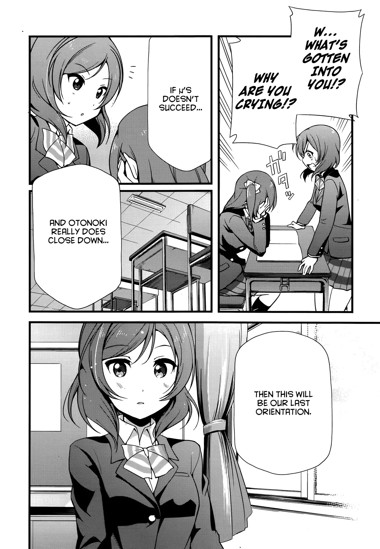 Love Live! School Idol Diary Chapter 16 page 8 - Chapter 16: First-Years Have it Rough!