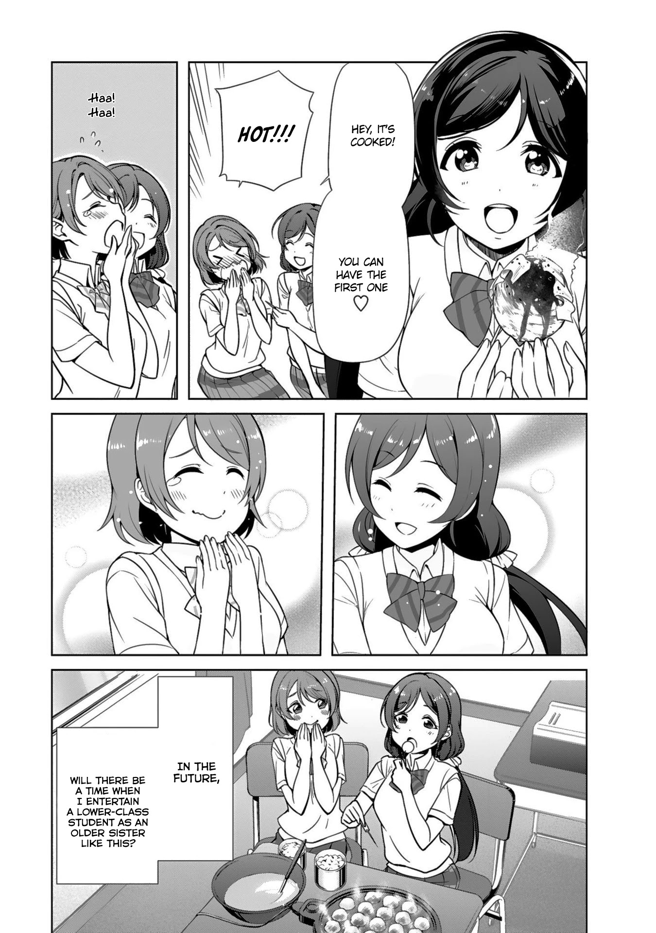 Love Live! School Idol Diary Chapter 17 page 19 - Chapter 17: The Two Are Takoyaki♪