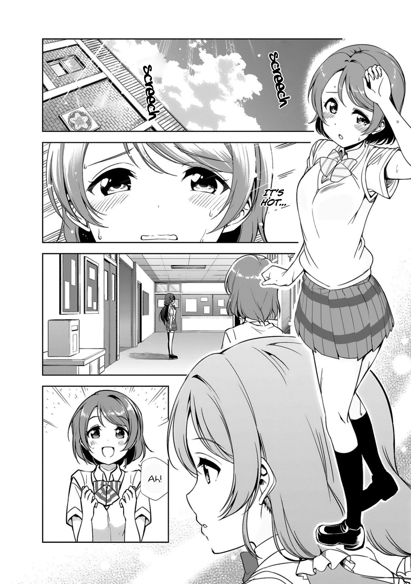 Love Live! School Idol Diary Chapter 17 page 2 - Chapter 17: The Two Are Takoyaki♪