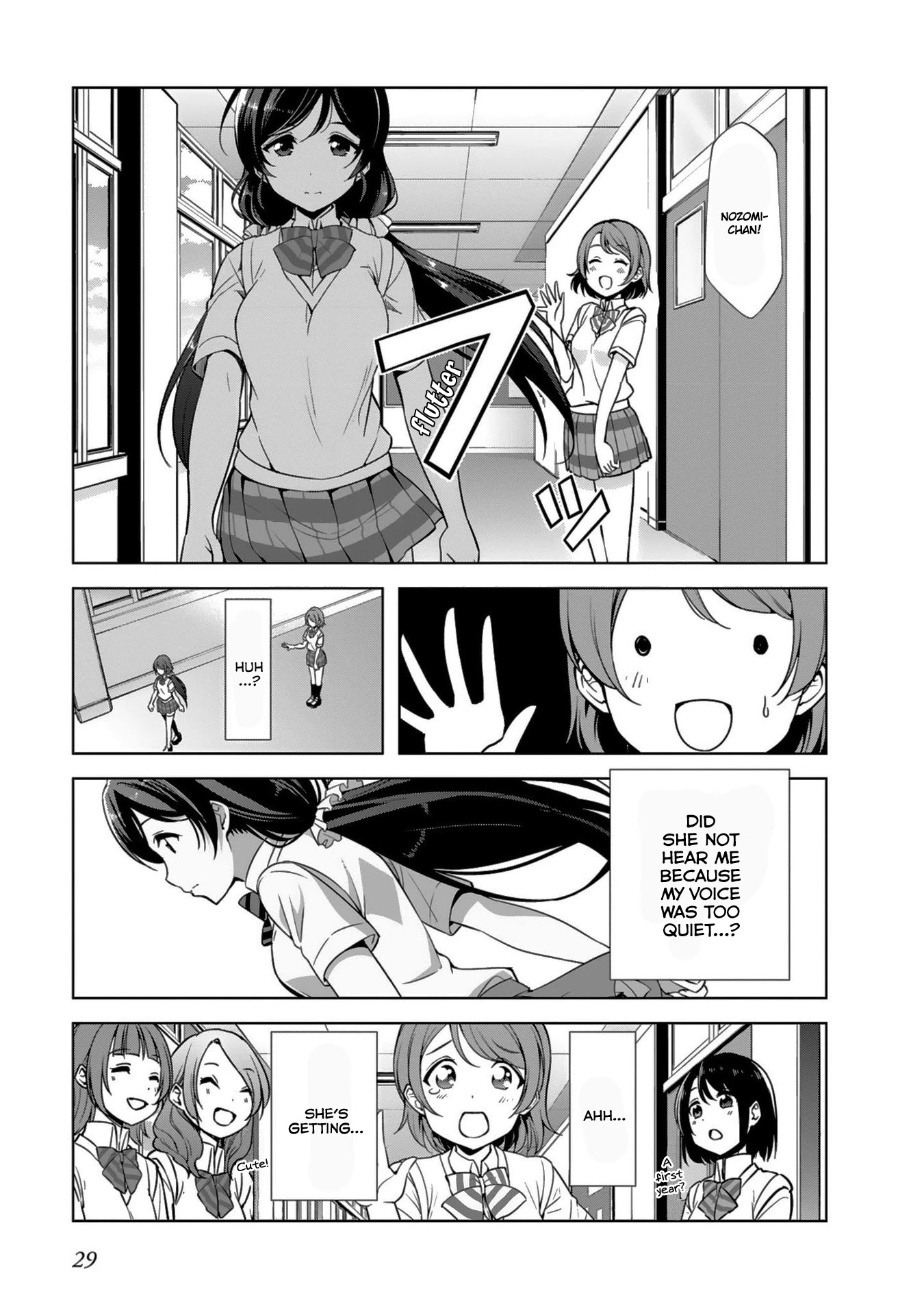Love Live! School Idol Diary Chapter 17 page 3 - Chapter 17: The Two Are Takoyaki♪
