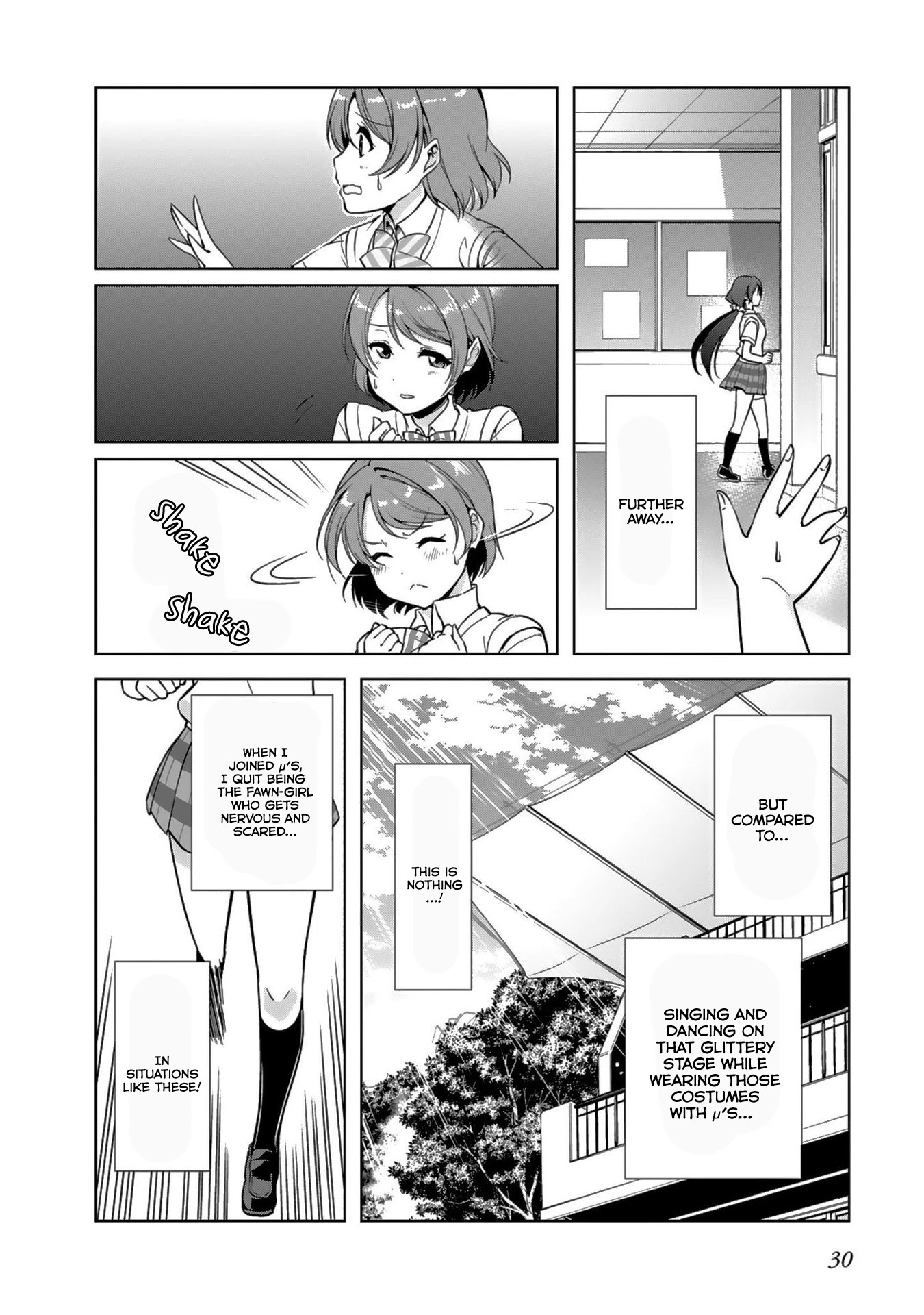 Love Live! School Idol Diary Chapter 17 page 4 - Chapter 17: The Two Are Takoyaki♪