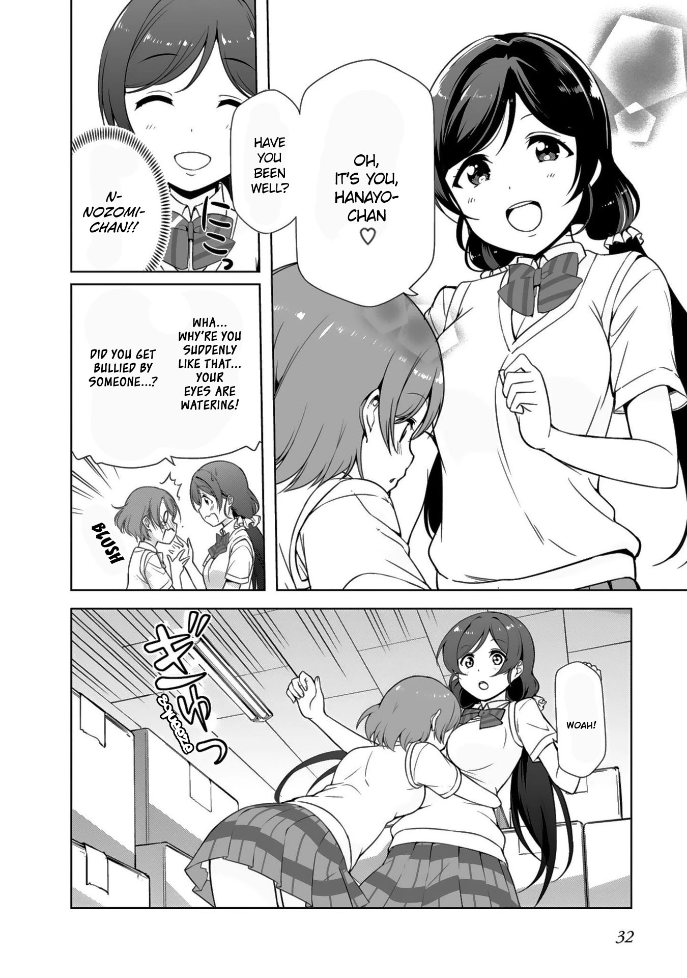 Love Live! School Idol Diary Chapter 17 page 6 - Chapter 17: The Two Are Takoyaki♪
