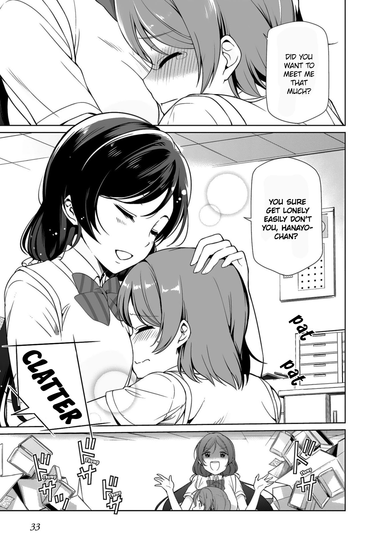 Love Live! School Idol Diary Chapter 17 page 7 - Chapter 17: The Two Are Takoyaki♪