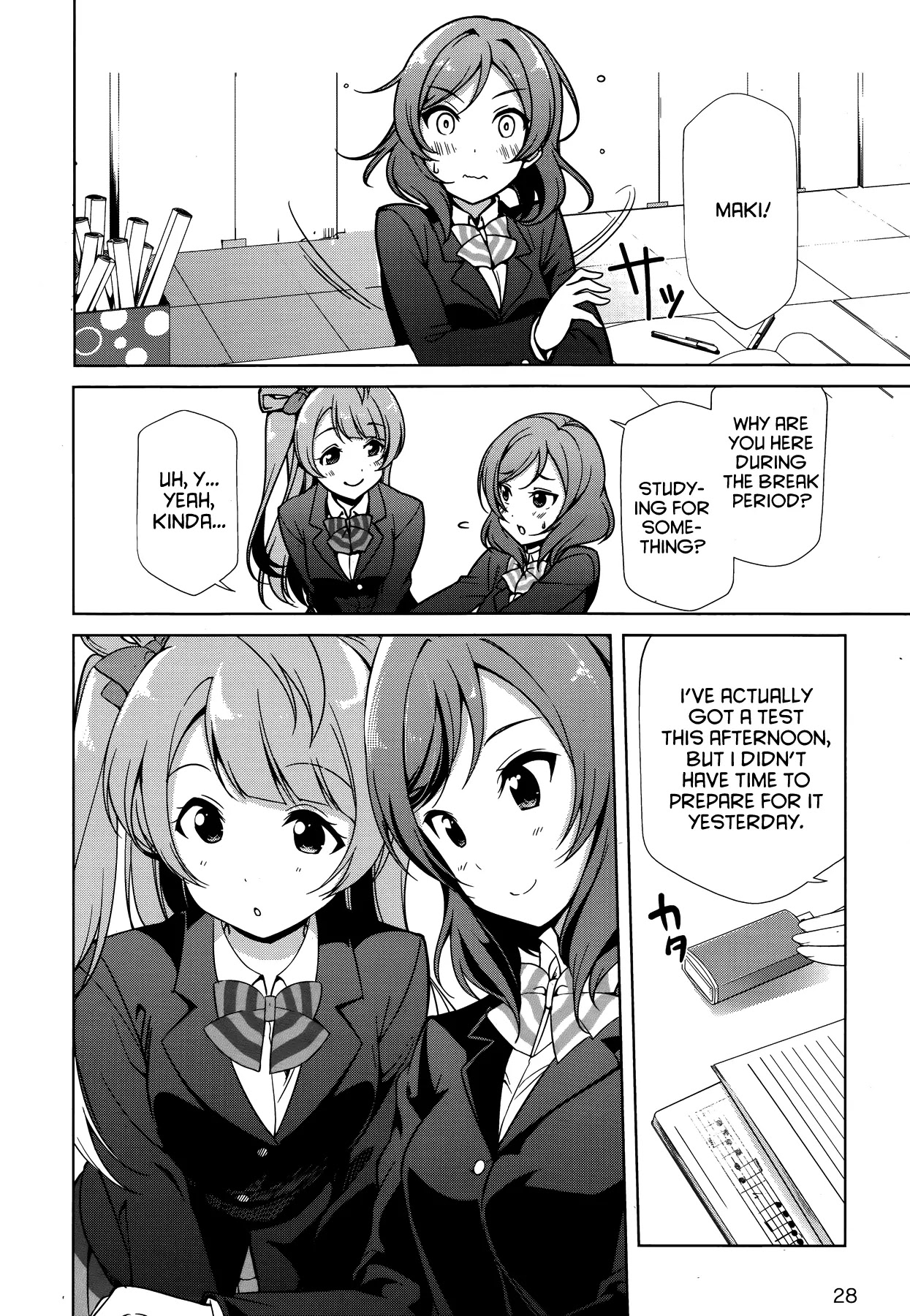 Love Live! School Idol Diary Chapter 18 page 10 - Chapter 18: The Journey of an Apple Pie