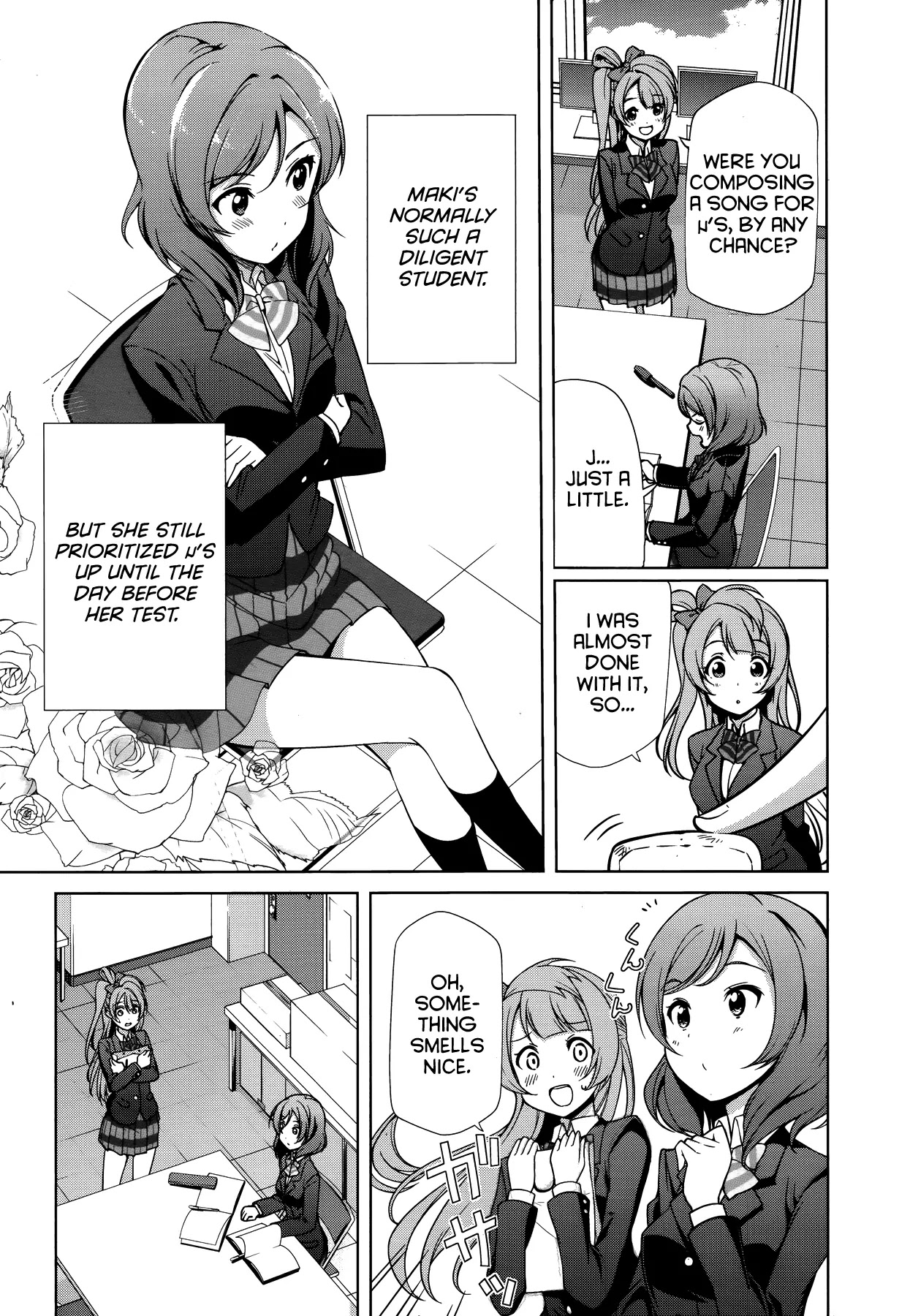 Love Live! School Idol Diary Chapter 18 page 11 - Chapter 18: The Journey of an Apple Pie