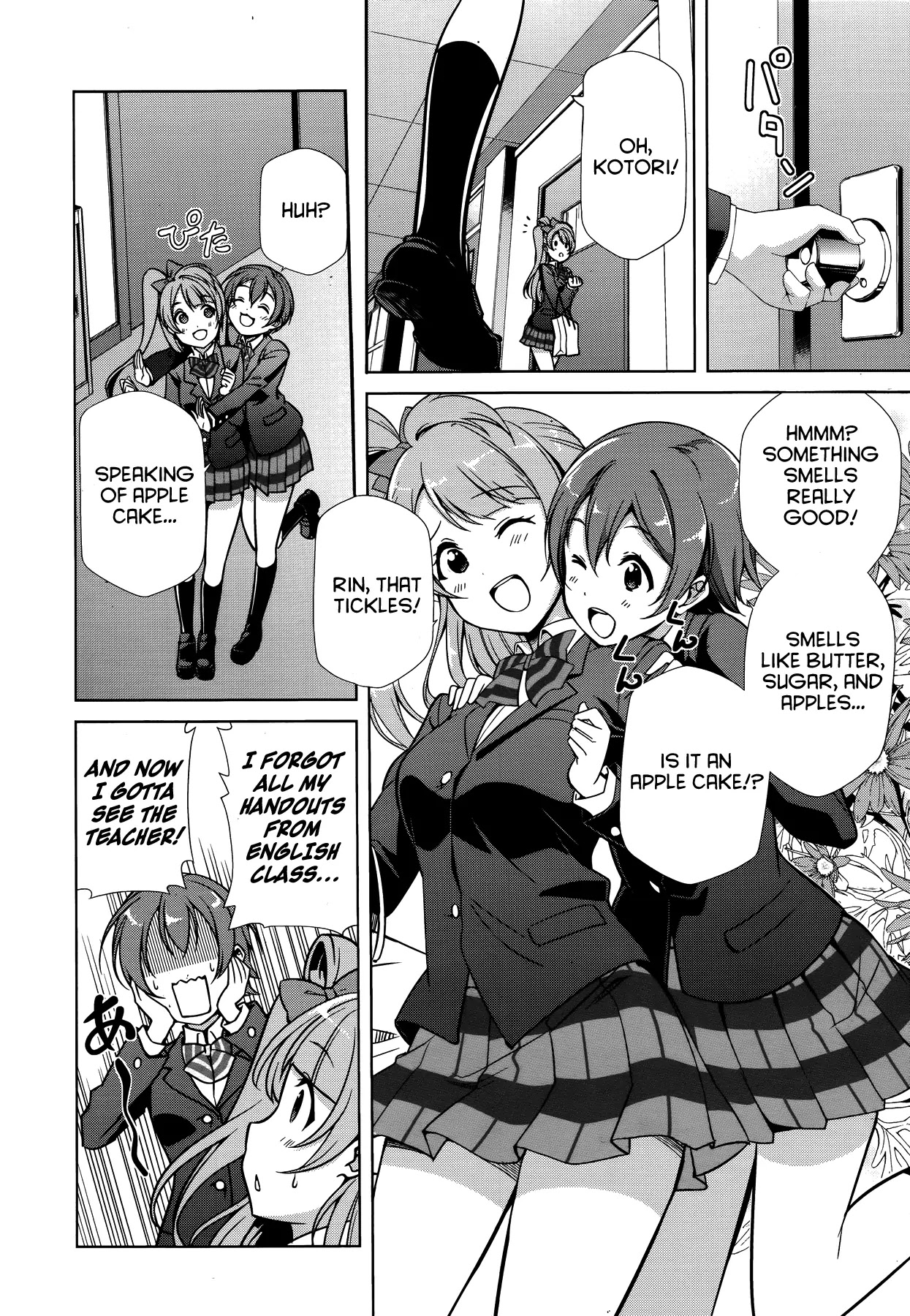 Love Live! School Idol Diary Chapter 18 page 14 - Chapter 18: The Journey of an Apple Pie