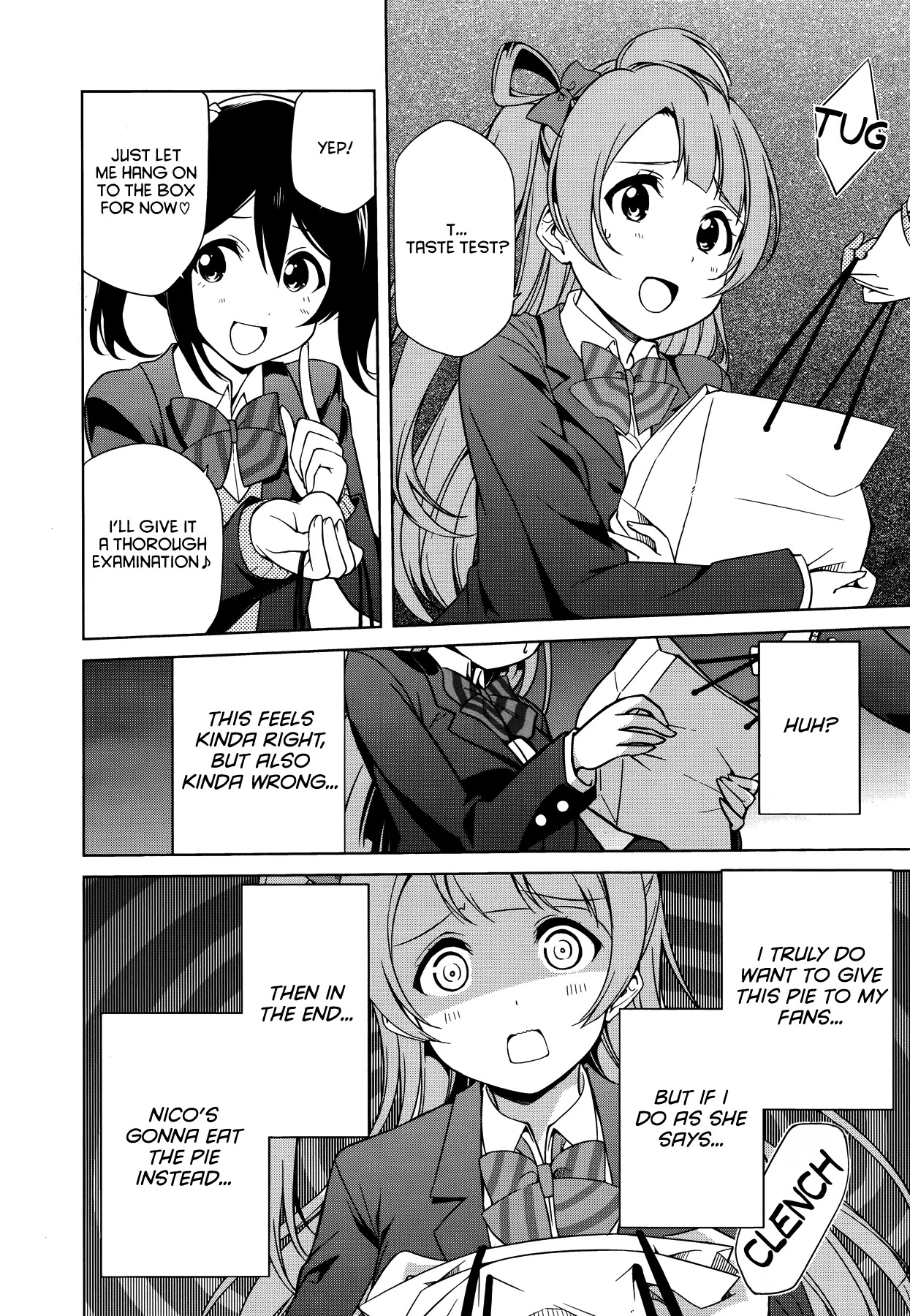 Love Live! School Idol Diary Chapter 18 page 18 - Chapter 18: The Journey of an Apple Pie