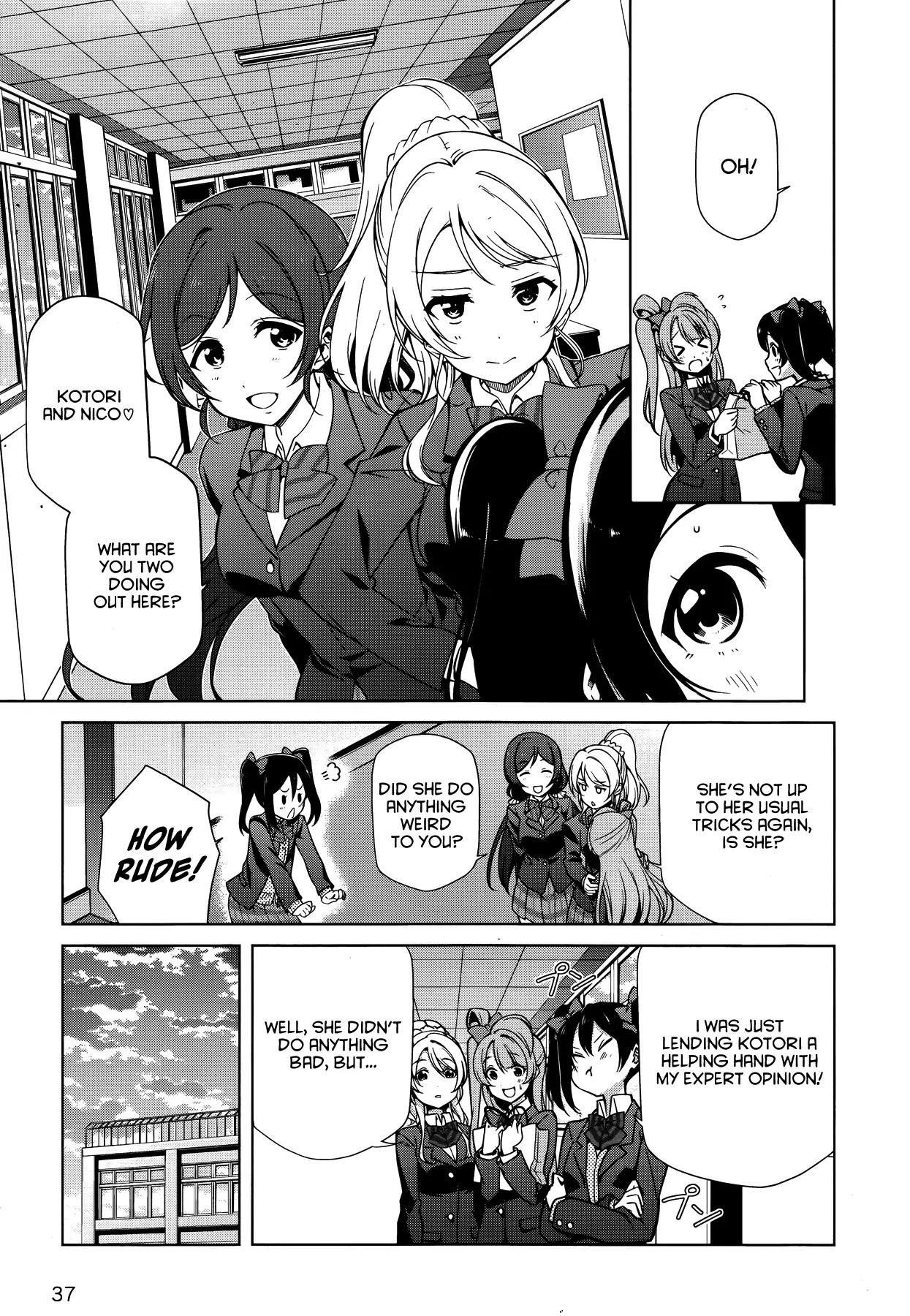 Love Live! School Idol Diary Chapter 18 page 19 - Chapter 18: The Journey of an Apple Pie