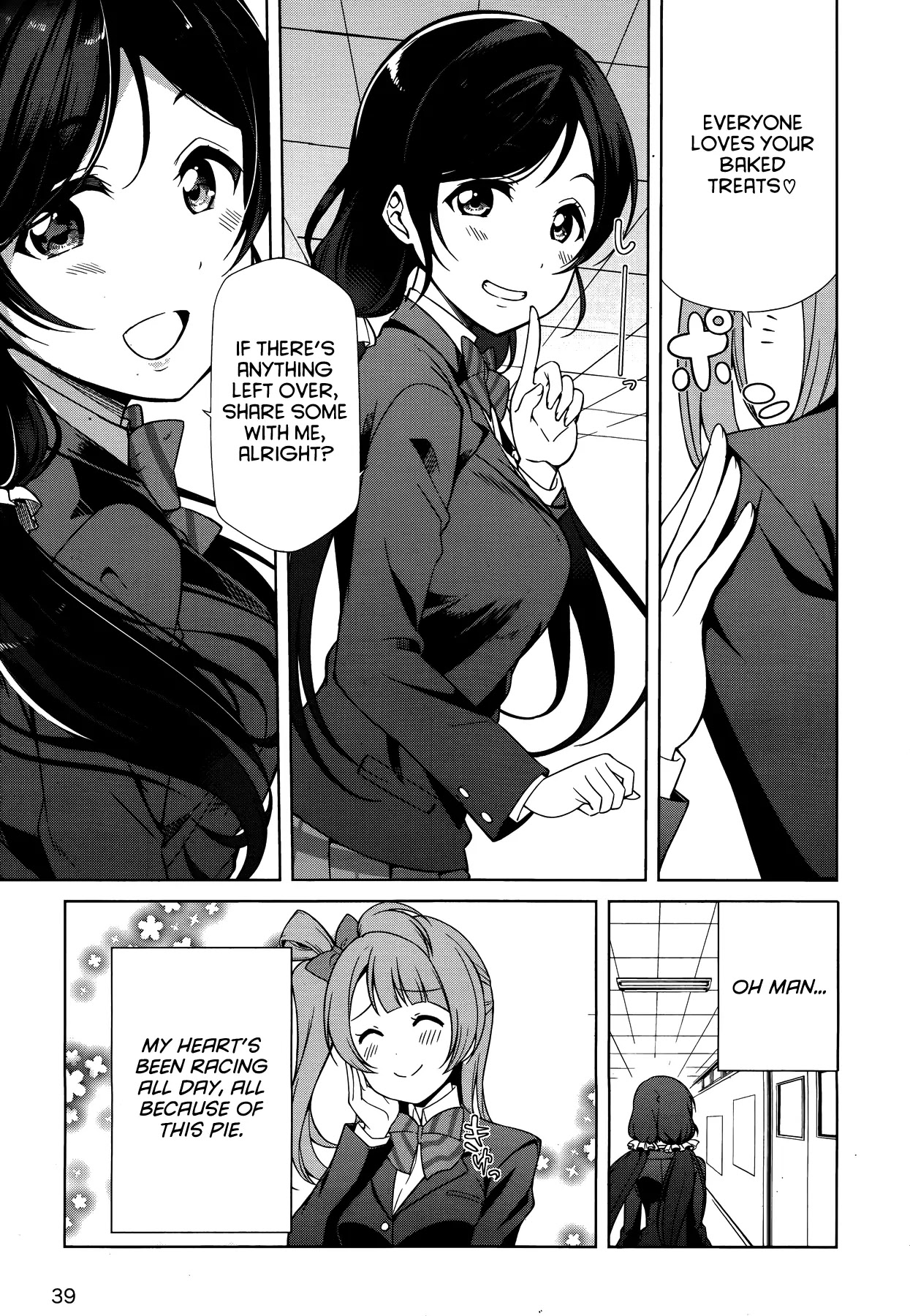 Love Live! School Idol Diary Chapter 18 page 21 - Chapter 18: The Journey of an Apple Pie