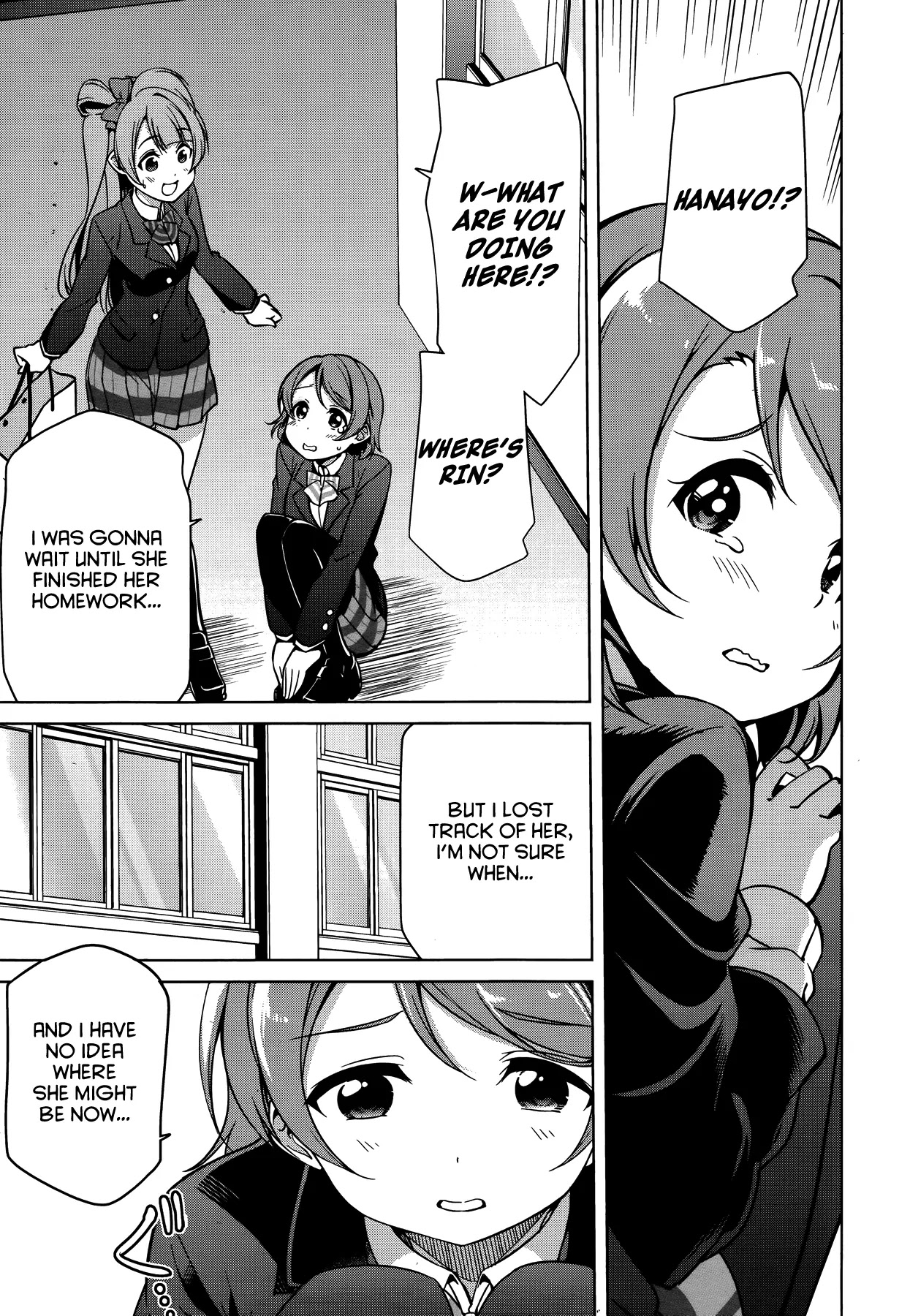 Love Live! School Idol Diary Chapter 18 page 24 - Chapter 18: The Journey of an Apple Pie