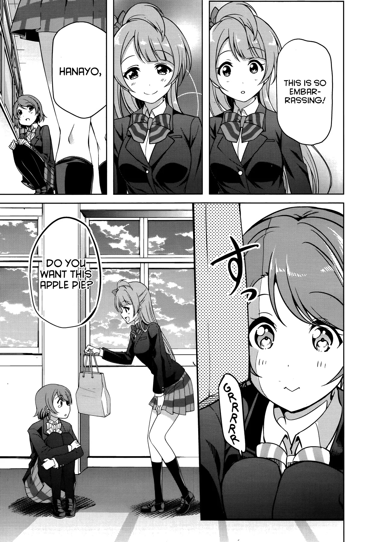 Love Live! School Idol Diary Chapter 18 page 26 - Chapter 18: The Journey of an Apple Pie