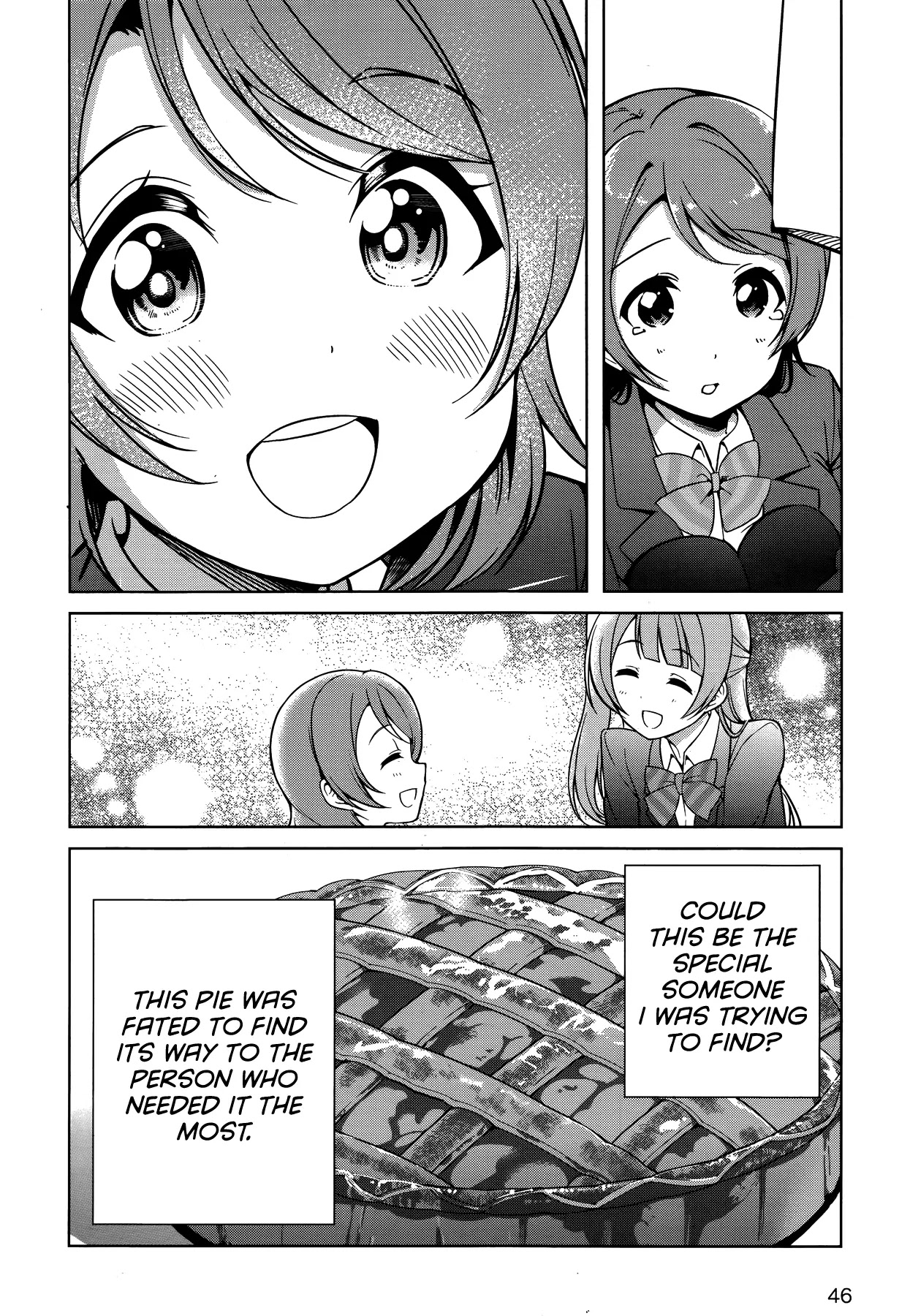 Love Live! School Idol Diary Chapter 18 page 27 - Chapter 18: The Journey of an Apple Pie