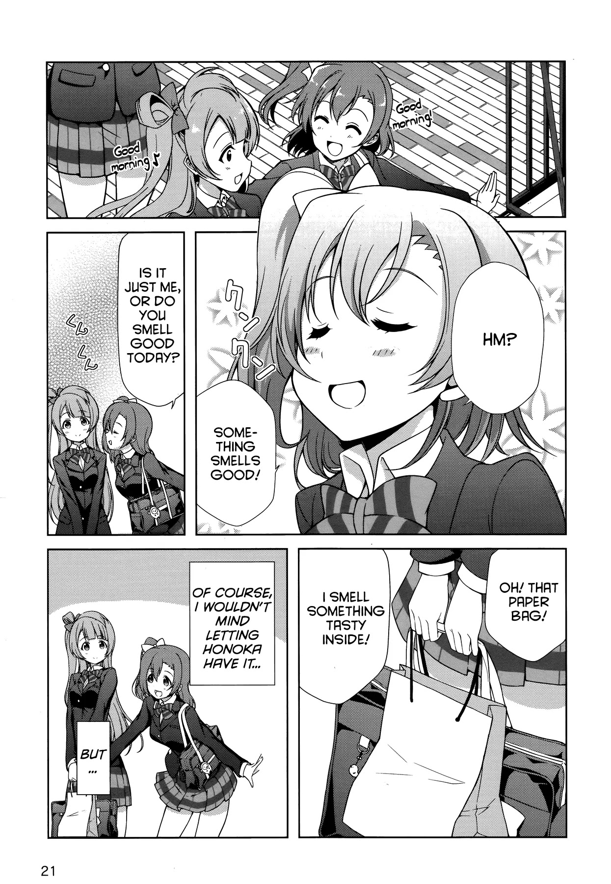 Love Live! School Idol Diary Chapter 18 page 3 - Chapter 18: The Journey of an Apple Pie