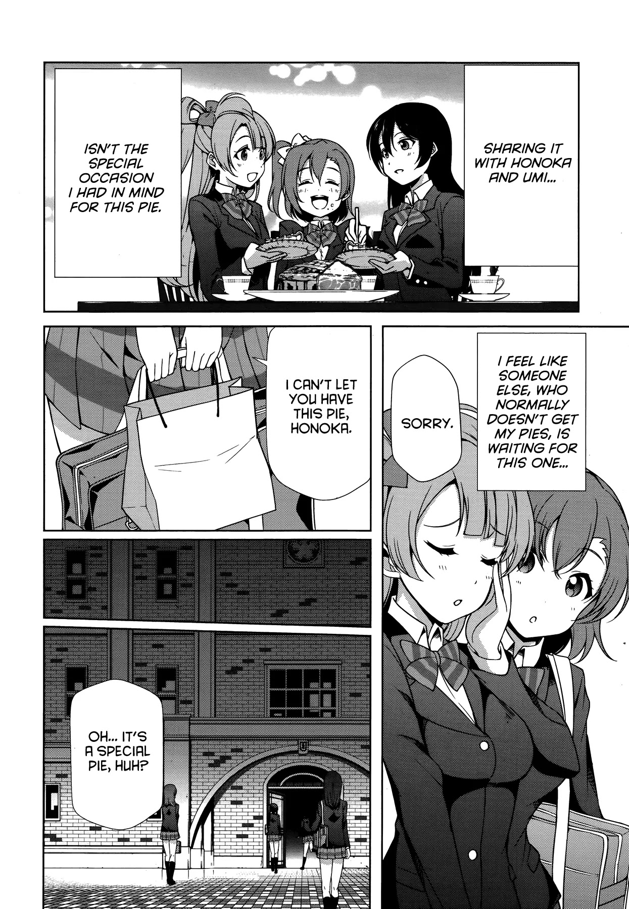 Love Live! School Idol Diary Chapter 18 page 4 - Chapter 18: The Journey of an Apple Pie