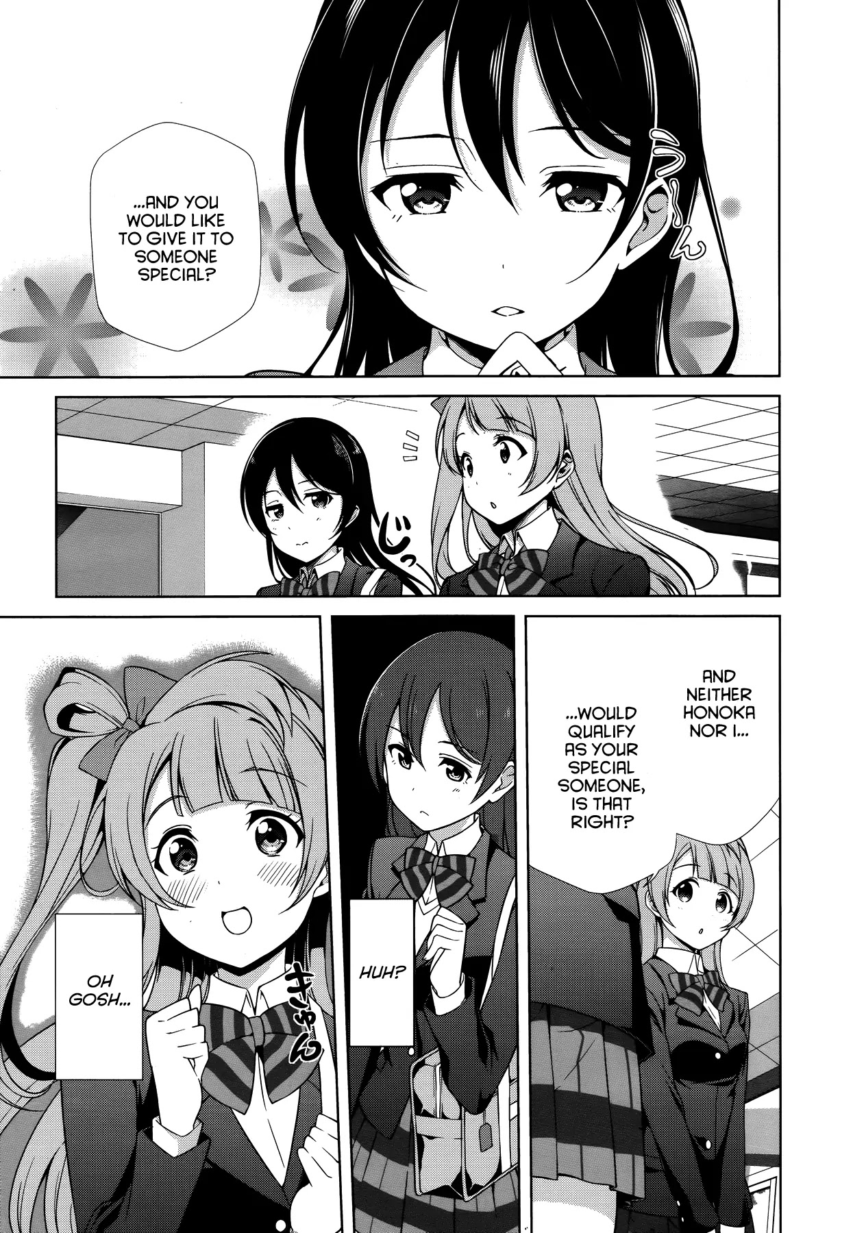 Love Live! School Idol Diary Chapter 18 page 7 - Chapter 18: The Journey of an Apple Pie