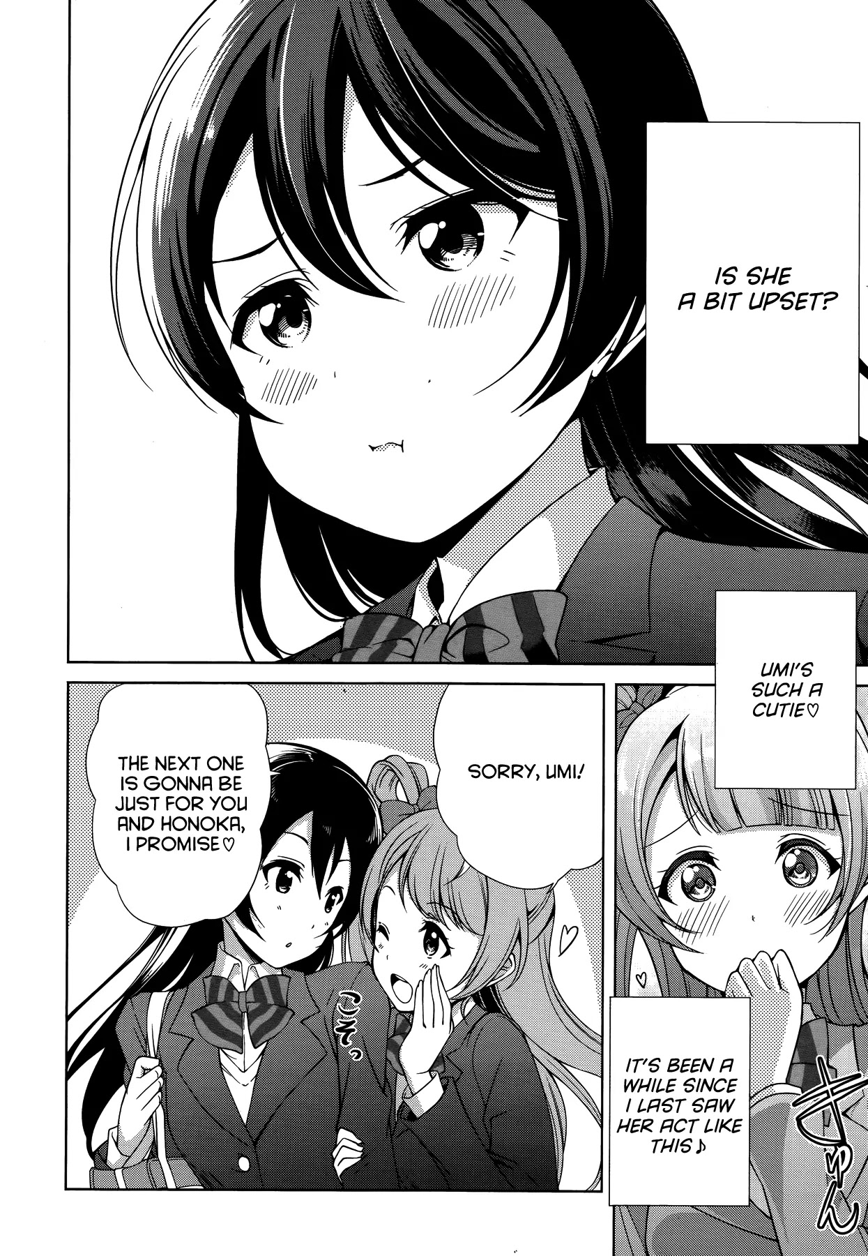 Love Live! School Idol Diary Chapter 18 page 8 - Chapter 18: The Journey of an Apple Pie