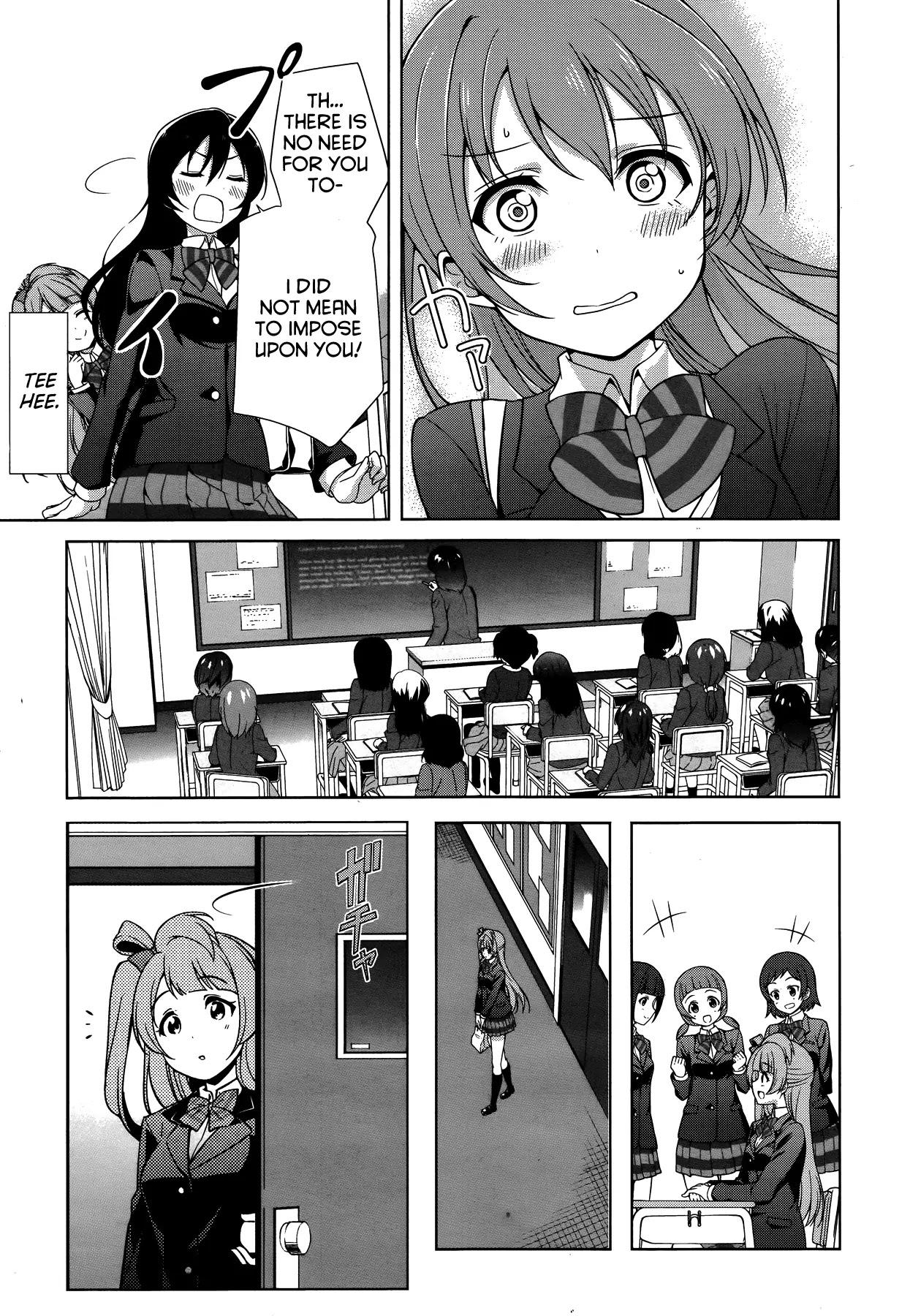 Love Live! School Idol Diary Chapter 18 page 9 - Chapter 18: The Journey of an Apple Pie