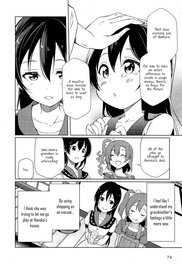 Love Live! School Idol Diary Chapter 19 page 18 - Chapter 19: A Midsummer Holiday Afternoon