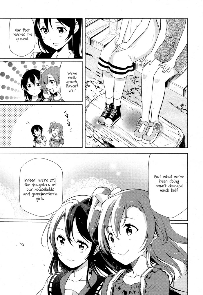 Love Live! School Idol Diary Chapter 19 page 21 - Chapter 19: A Midsummer Holiday Afternoon