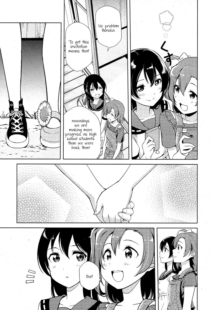 Love Live! School Idol Diary Chapter 19 page 24 - Chapter 19: A Midsummer Holiday Afternoon