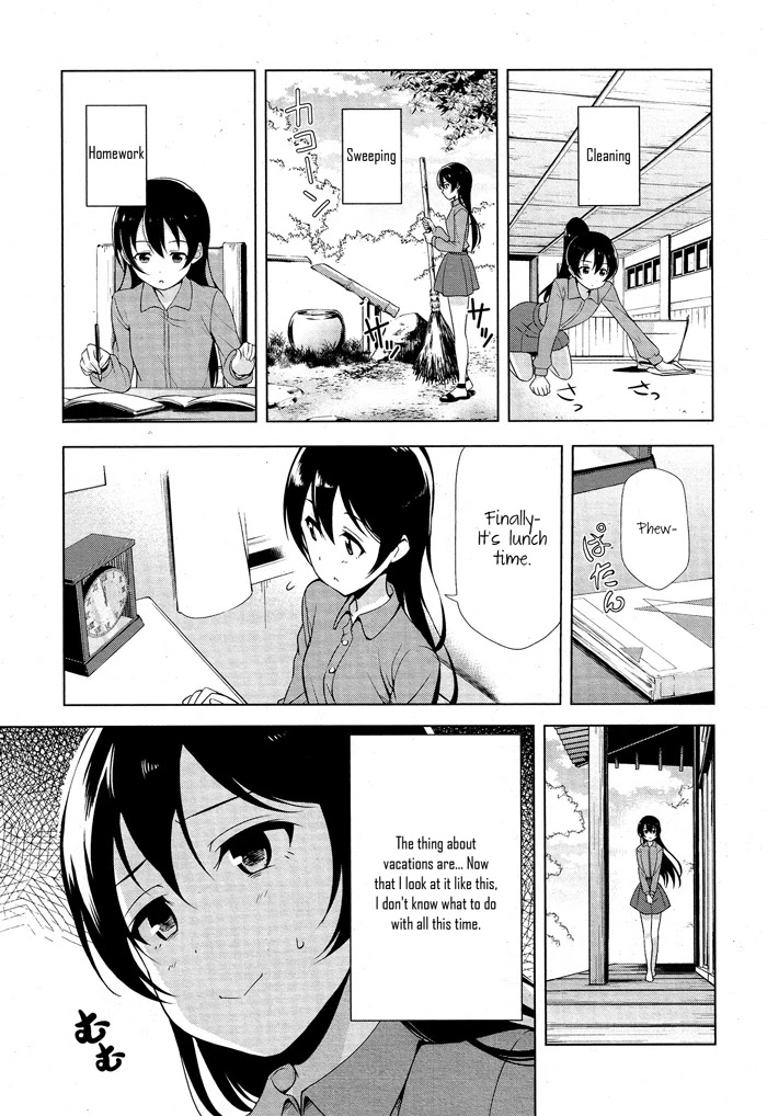 Love Live! School Idol Diary Chapter 19 page 5 - Chapter 19: A Midsummer Holiday Afternoon