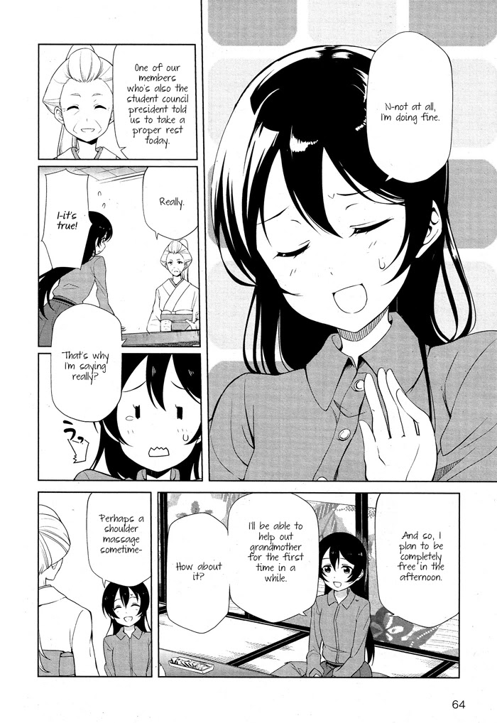Love Live! School Idol Diary Chapter 19 page 8 - Chapter 19: A Midsummer Holiday Afternoon