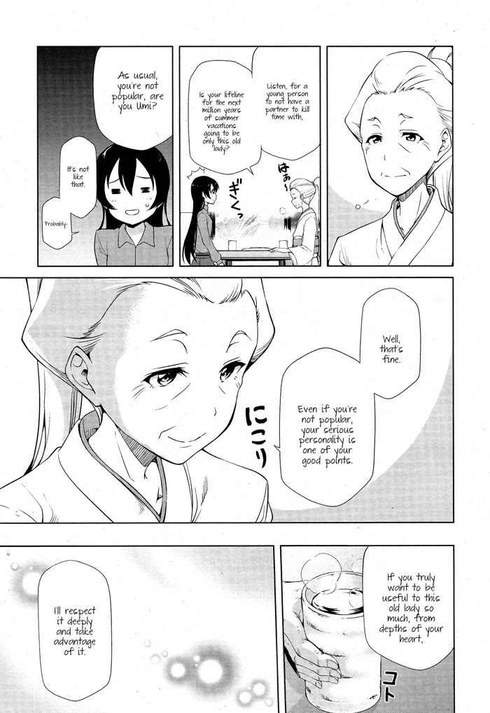 Love Live! School Idol Diary Chapter 19 page 9 - Chapter 19: A Midsummer Holiday Afternoon