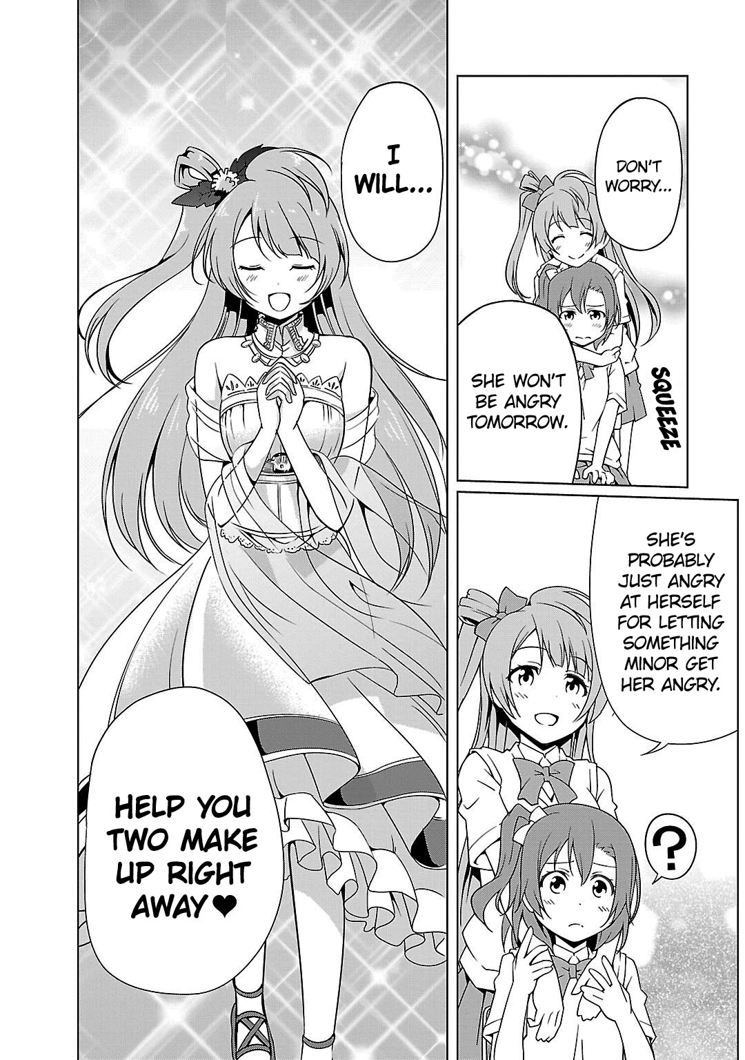 Love Live! School Idol Diary Chapter 2 page 10 - Chapter 2: Caught in the Middle!