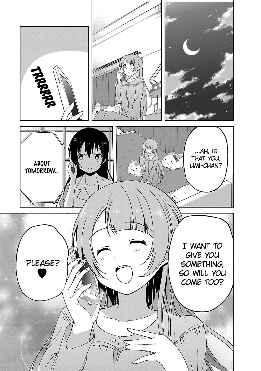 Love Live! School Idol Diary Chapter 2 page 11 - Chapter 2: Caught in the Middle!