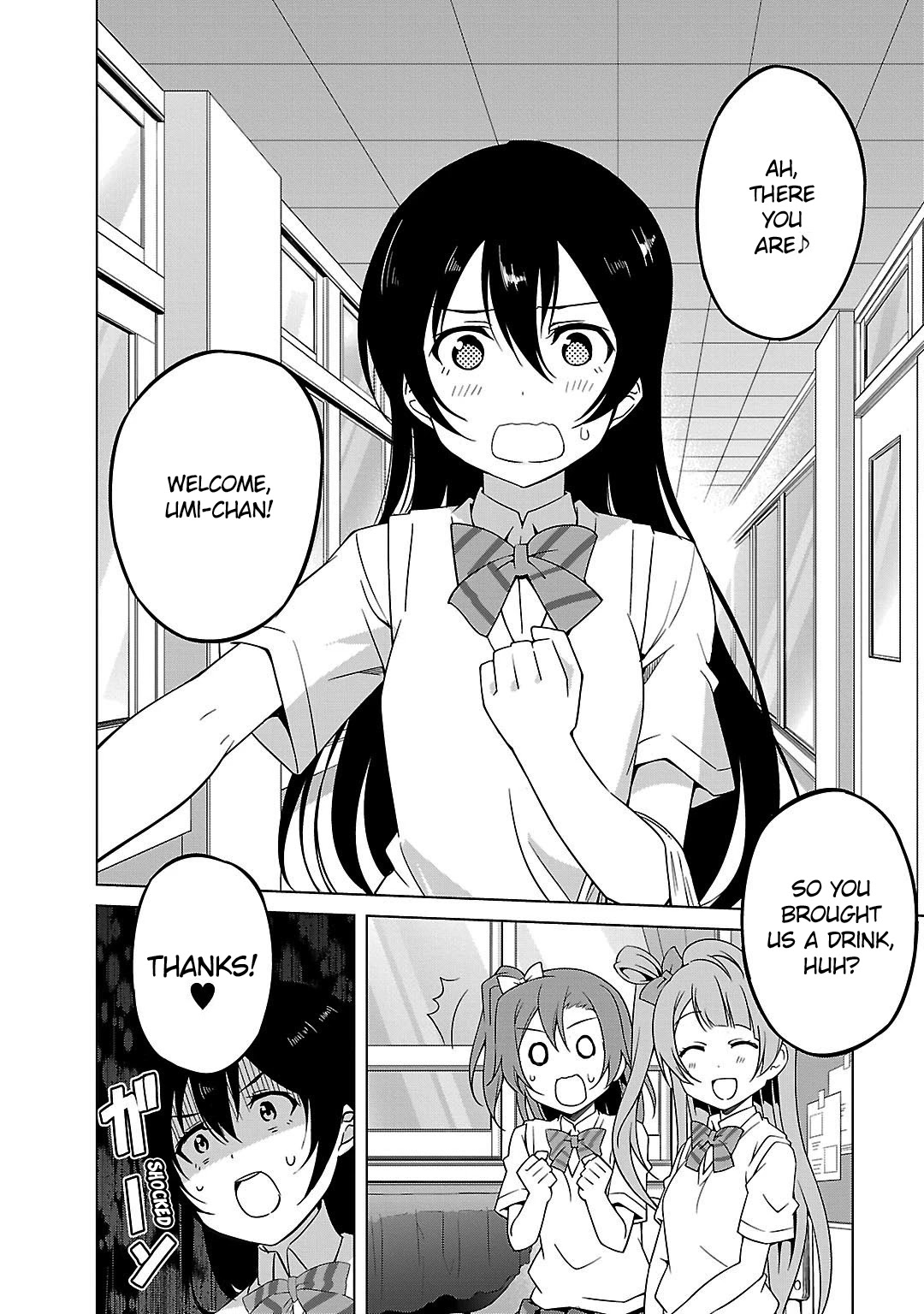 Love Live! School Idol Diary Chapter 2 page 12 - Chapter 2: Caught in the Middle!