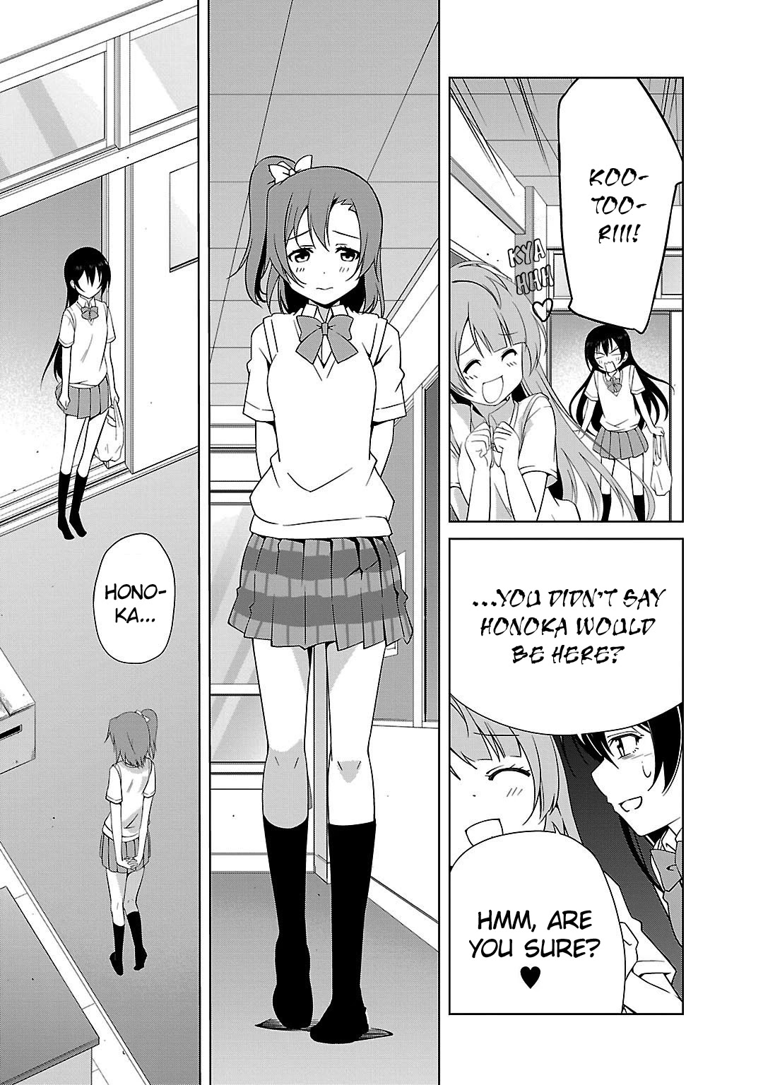 Love Live! School Idol Diary Chapter 2 page 13 - Chapter 2: Caught in the Middle!