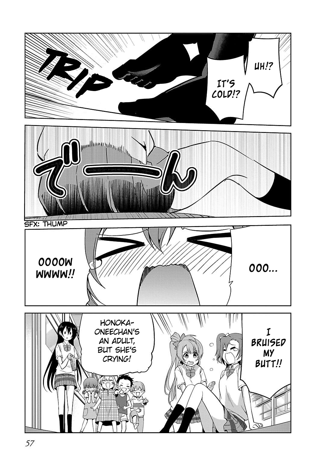Love Live! School Idol Diary Chapter 2 page 15 - Chapter 2: Caught in the Middle!