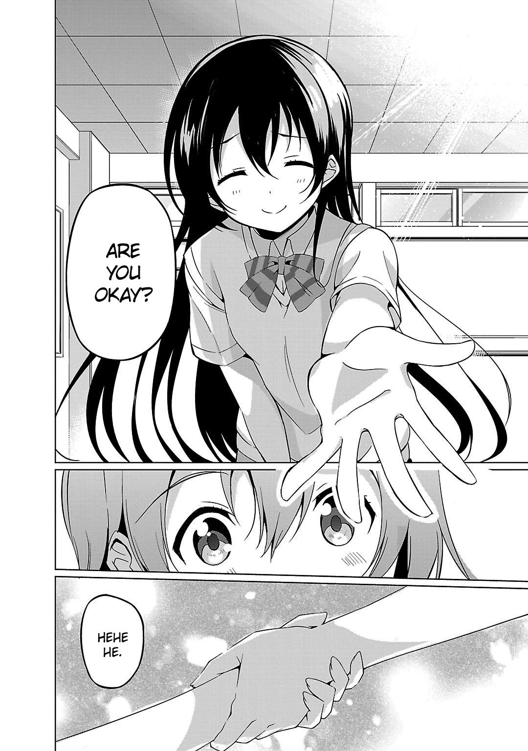 Love Live! School Idol Diary Chapter 2 page 16 - Chapter 2: Caught in the Middle!