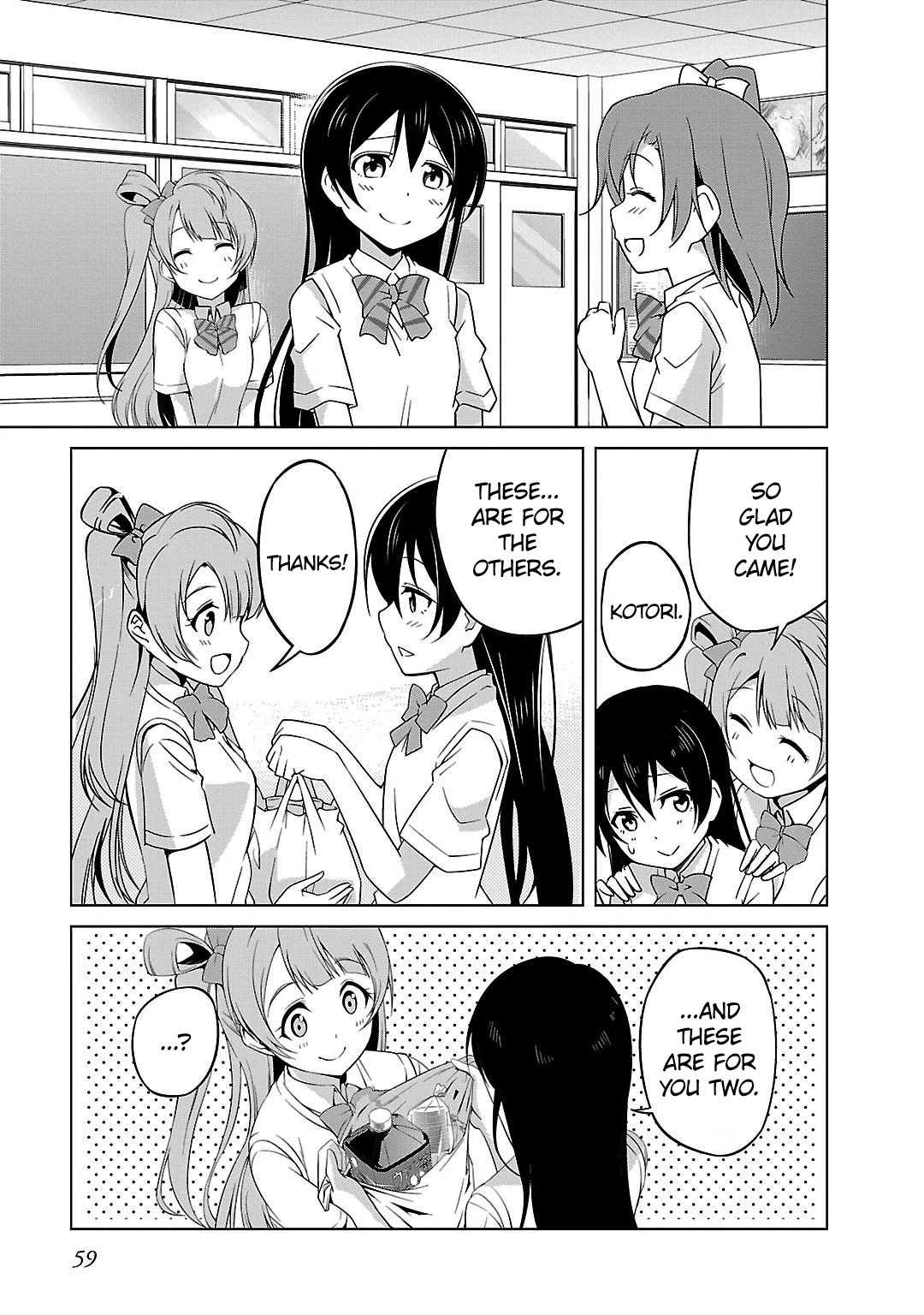 Love Live! School Idol Diary Chapter 2 page 17 - Chapter 2: Caught in the Middle!