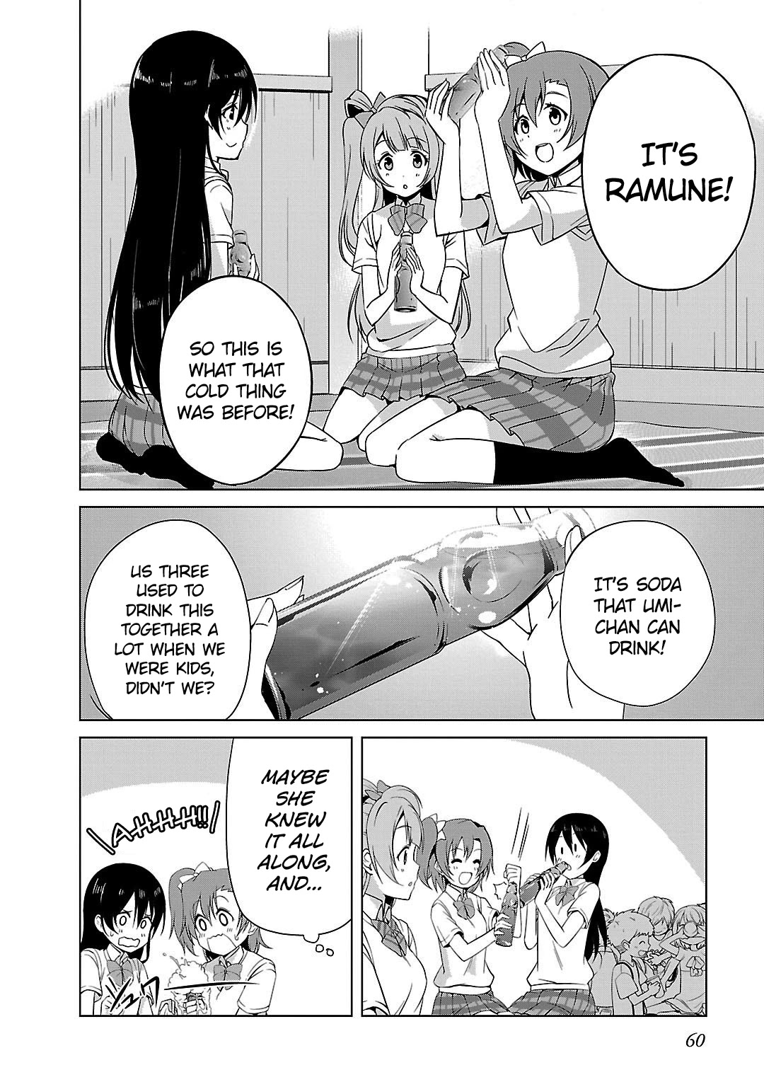 Love Live! School Idol Diary Chapter 2 page 18 - Chapter 2: Caught in the Middle!
