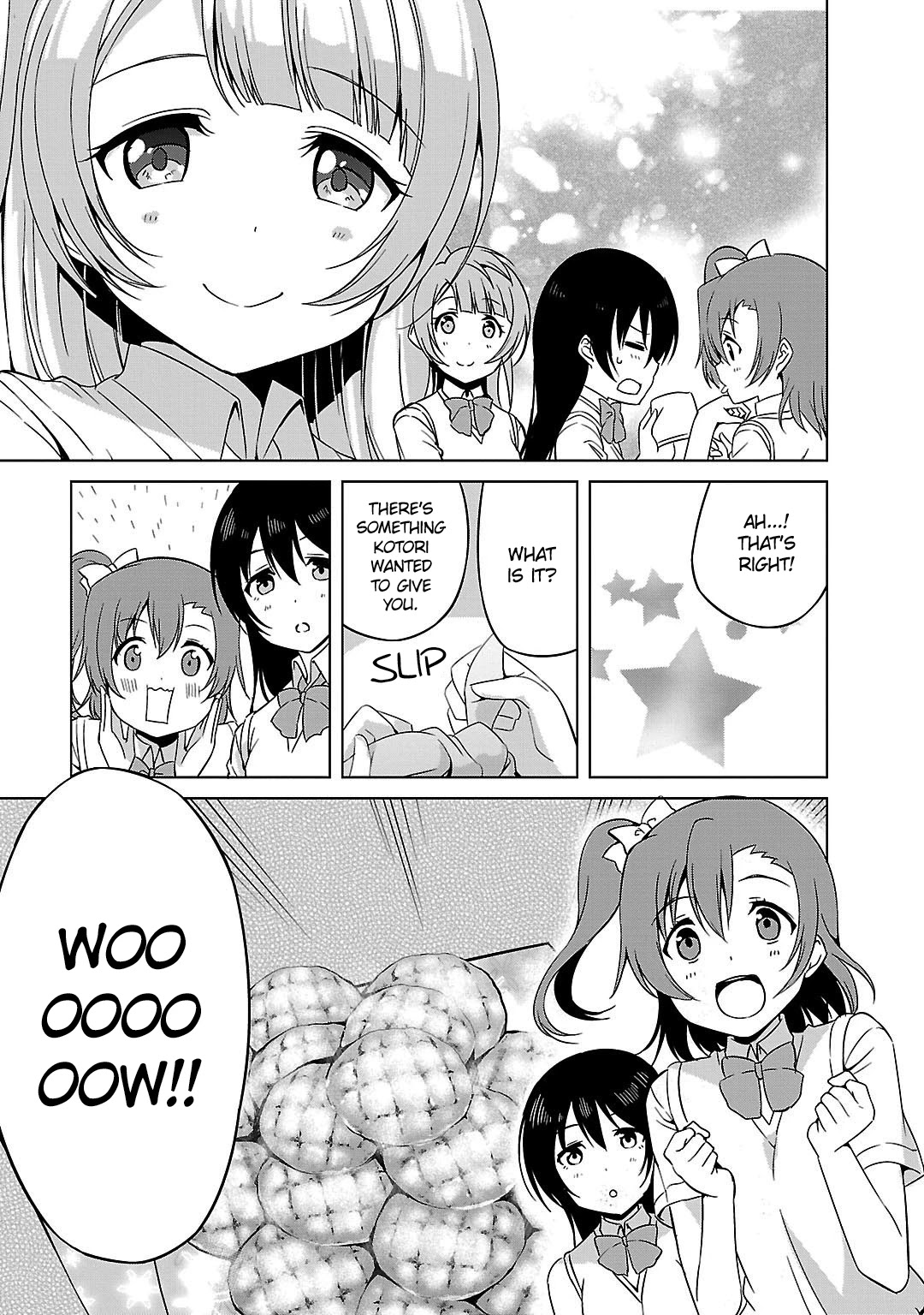 Love Live! School Idol Diary Chapter 2 page 19 - Chapter 2: Caught in the Middle!