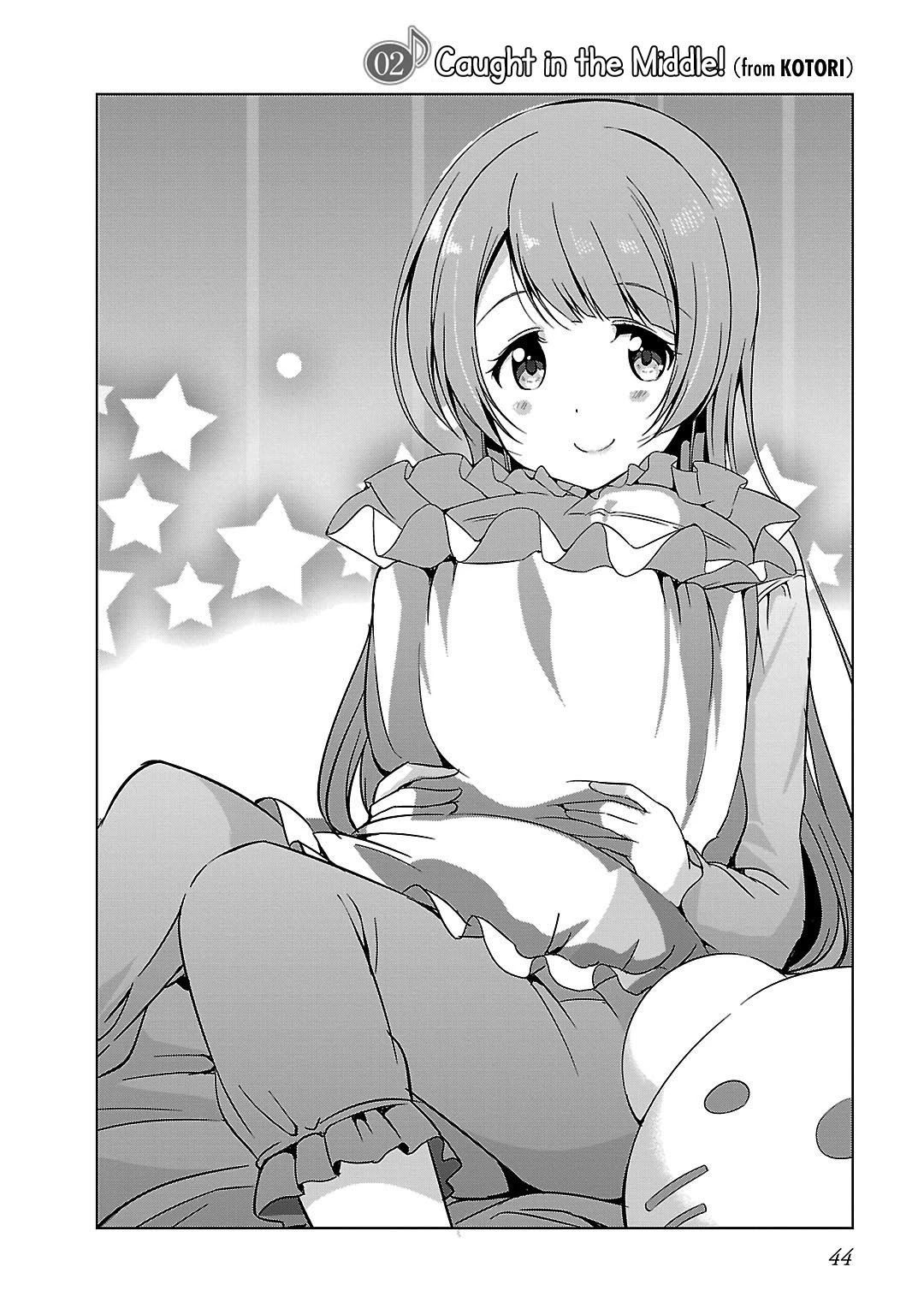Love Live! School Idol Diary Chapter 2 page 2 - Chapter 2: Caught in the Middle!