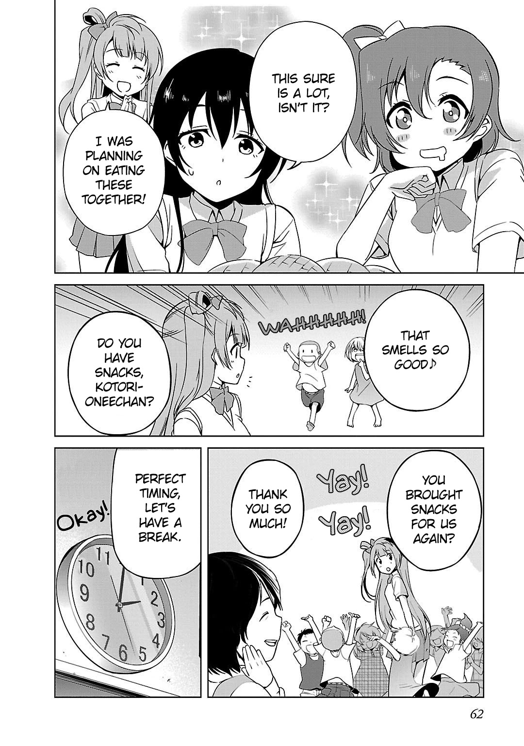 Love Live! School Idol Diary Chapter 2 page 20 - Chapter 2: Caught in the Middle!