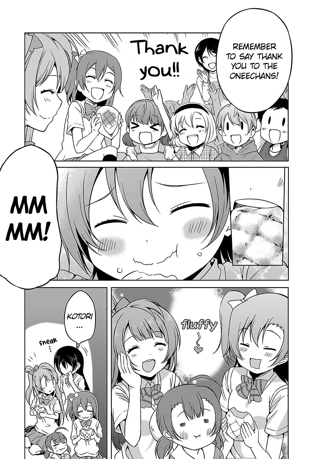 Love Live! School Idol Diary Chapter 2 page 21 - Chapter 2: Caught in the Middle!