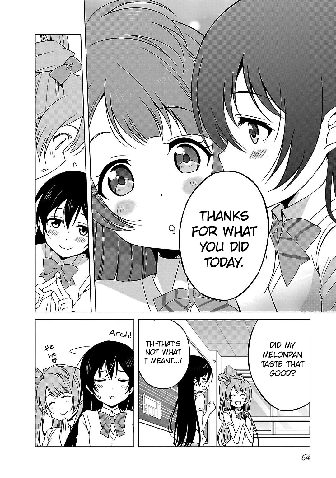 Love Live! School Idol Diary Chapter 2 page 22 - Chapter 2: Caught in the Middle!
