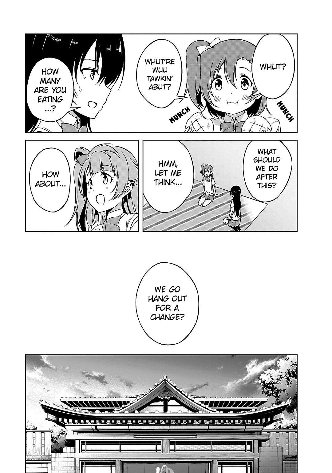 Love Live! School Idol Diary Chapter 2 page 23 - Chapter 2: Caught in the Middle!