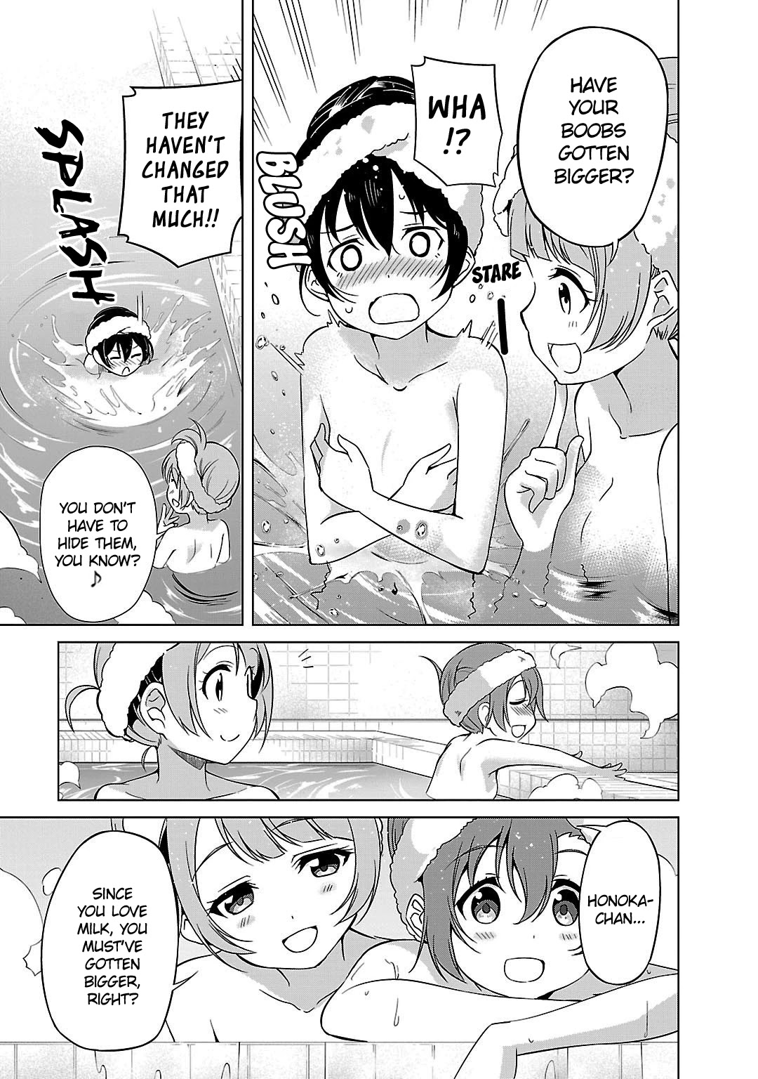Love Live! School Idol Diary Chapter 2 page 25 - Chapter 2: Caught in the Middle!
