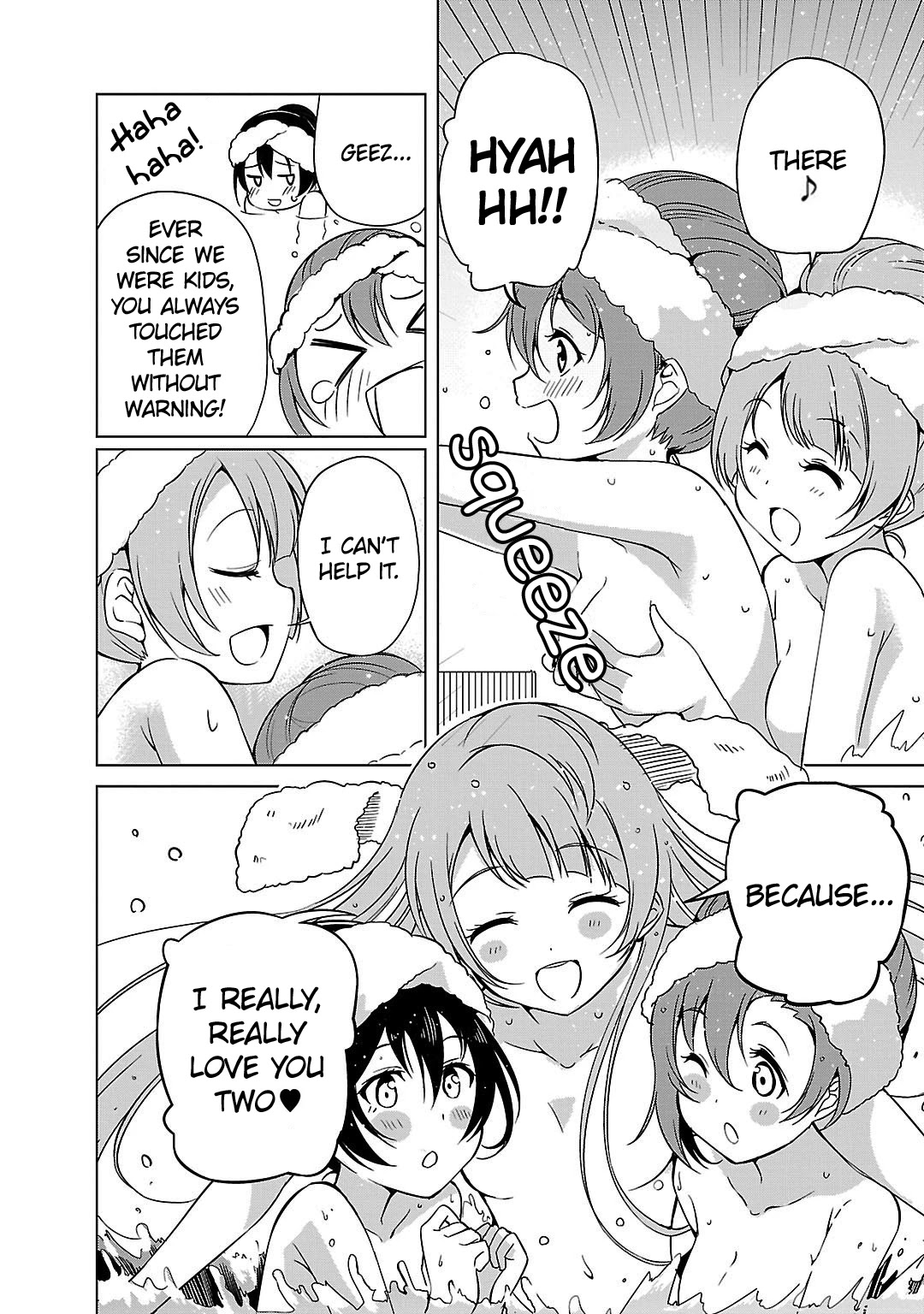Love Live! School Idol Diary Chapter 2 page 26 - Chapter 2: Caught in the Middle!