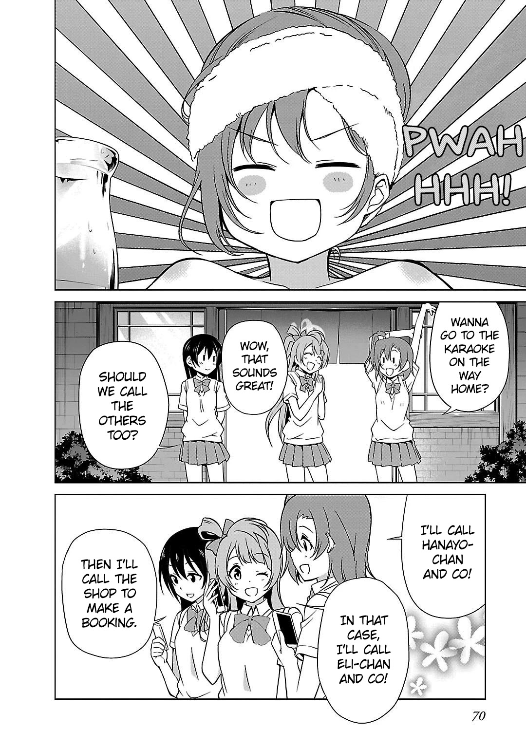 Love Live! School Idol Diary Chapter 2 page 28 - Chapter 2: Caught in the Middle!