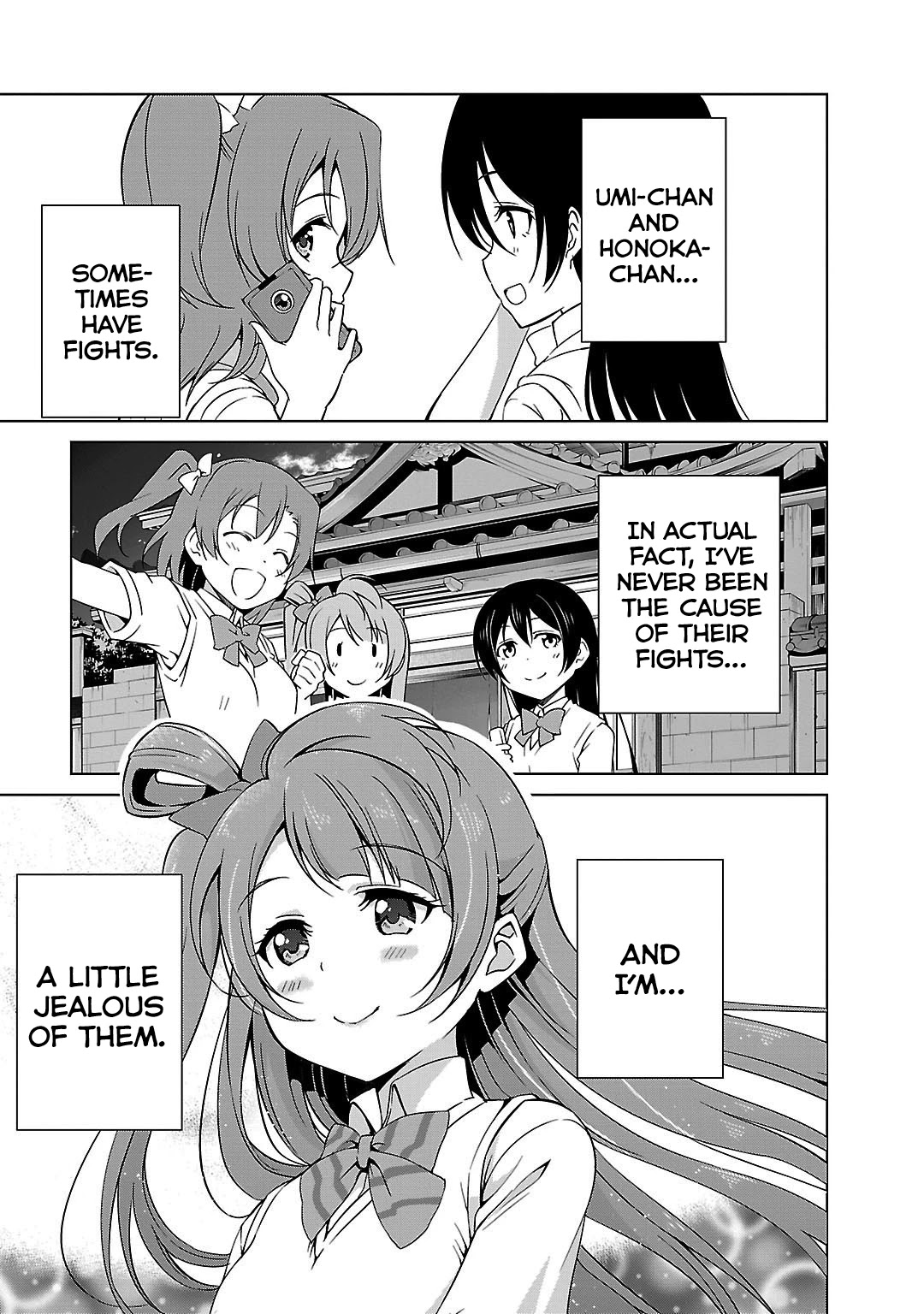 Love Live! School Idol Diary Chapter 2 page 29 - Chapter 2: Caught in the Middle!