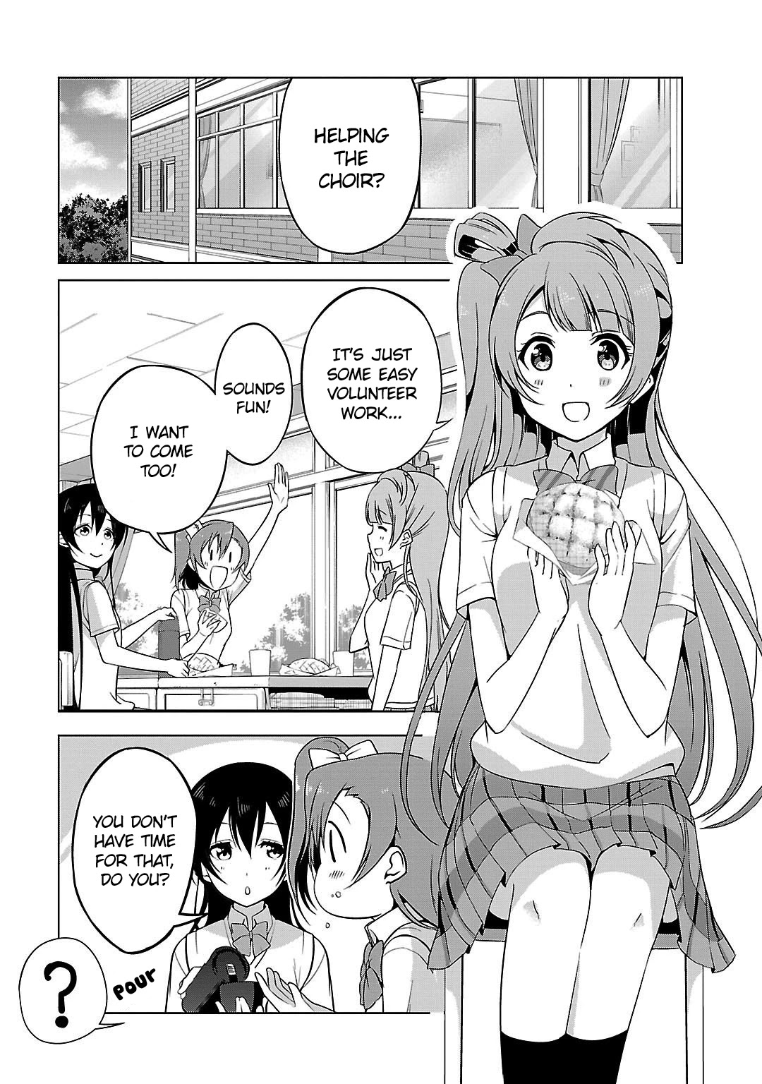 Love Live! School Idol Diary Chapter 2 page 3 - Chapter 2: Caught in the Middle!