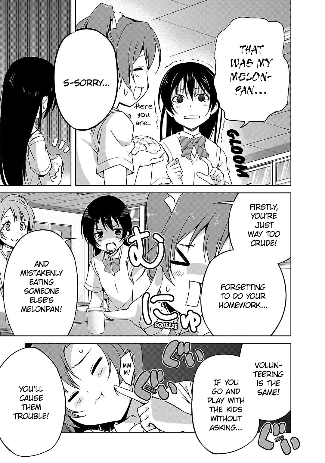 Love Live! School Idol Diary Chapter 2 page 5 - Chapter 2: Caught in the Middle!