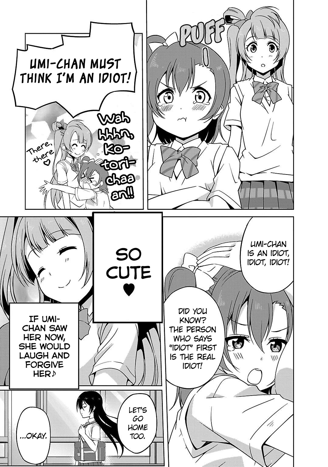Love Live! School Idol Diary Chapter 2 page 9 - Chapter 2: Caught in the Middle!
