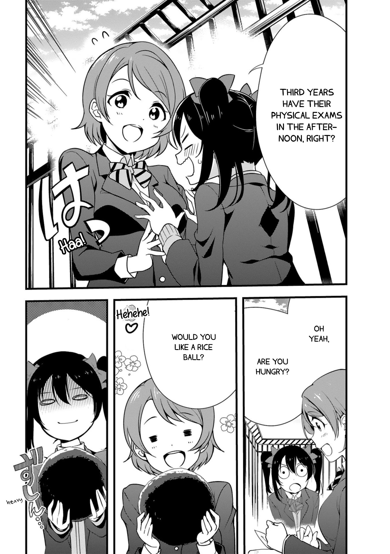 Love Live! School Idol Diary Chapter 20 page 11 - Chapter 20: NicoNii's Special Examination♡