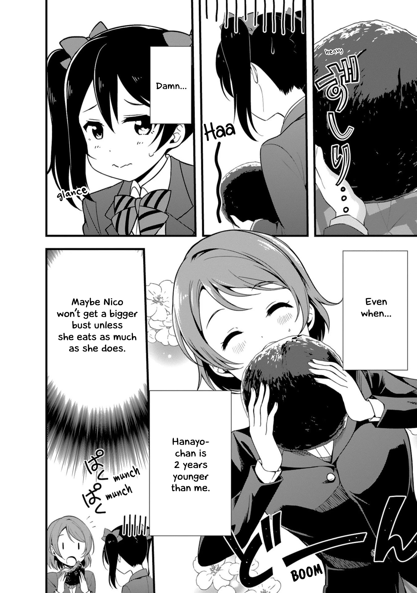 Love Live! School Idol Diary Chapter 20 page 12 - Chapter 20: NicoNii's Special Examination♡